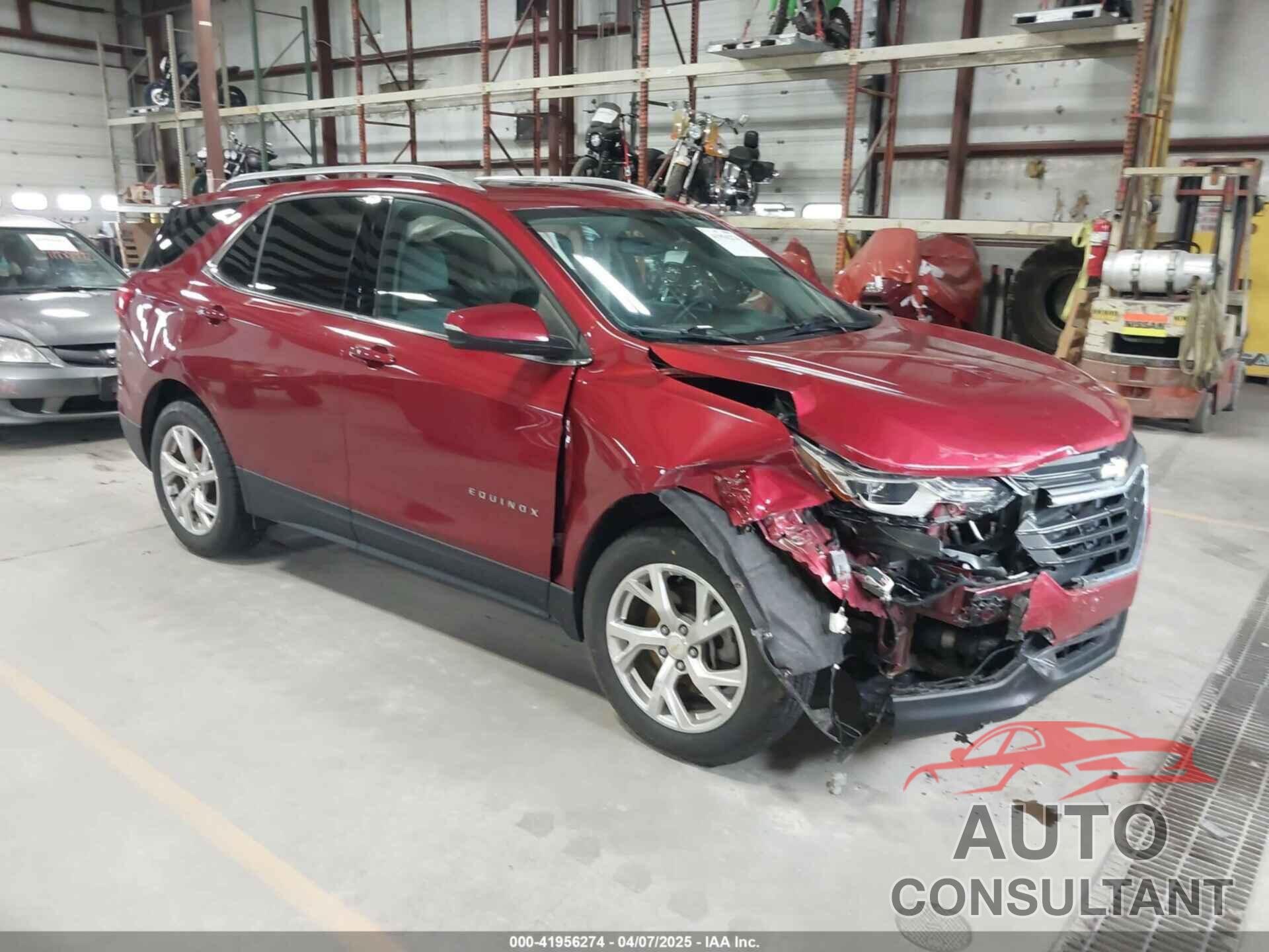 CHEVROLET EQUINOX 2018 - 2GNAXTEX3J6166701