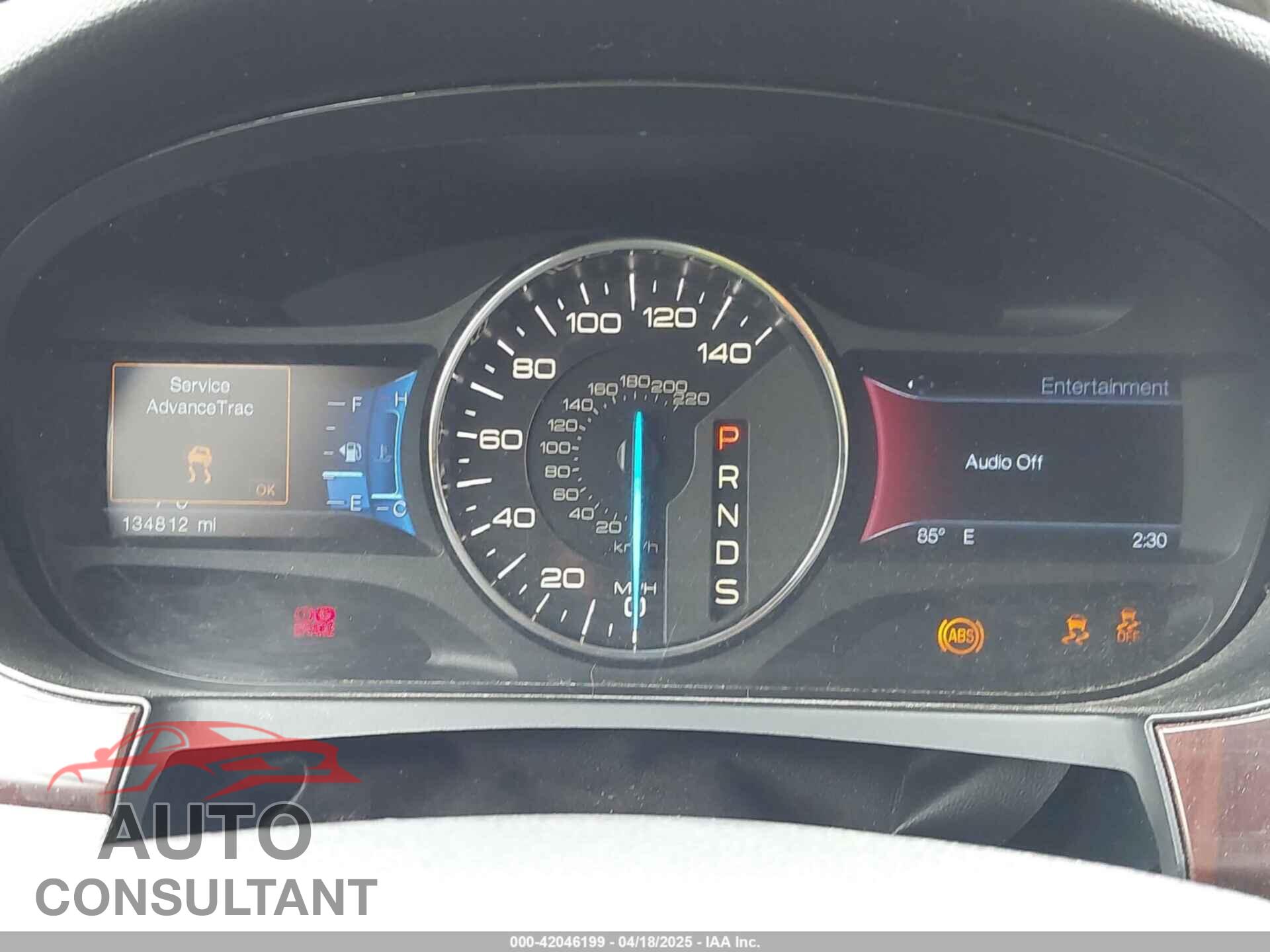 FORD EDGE 2014 - 2FMDK3KC2EBA30462