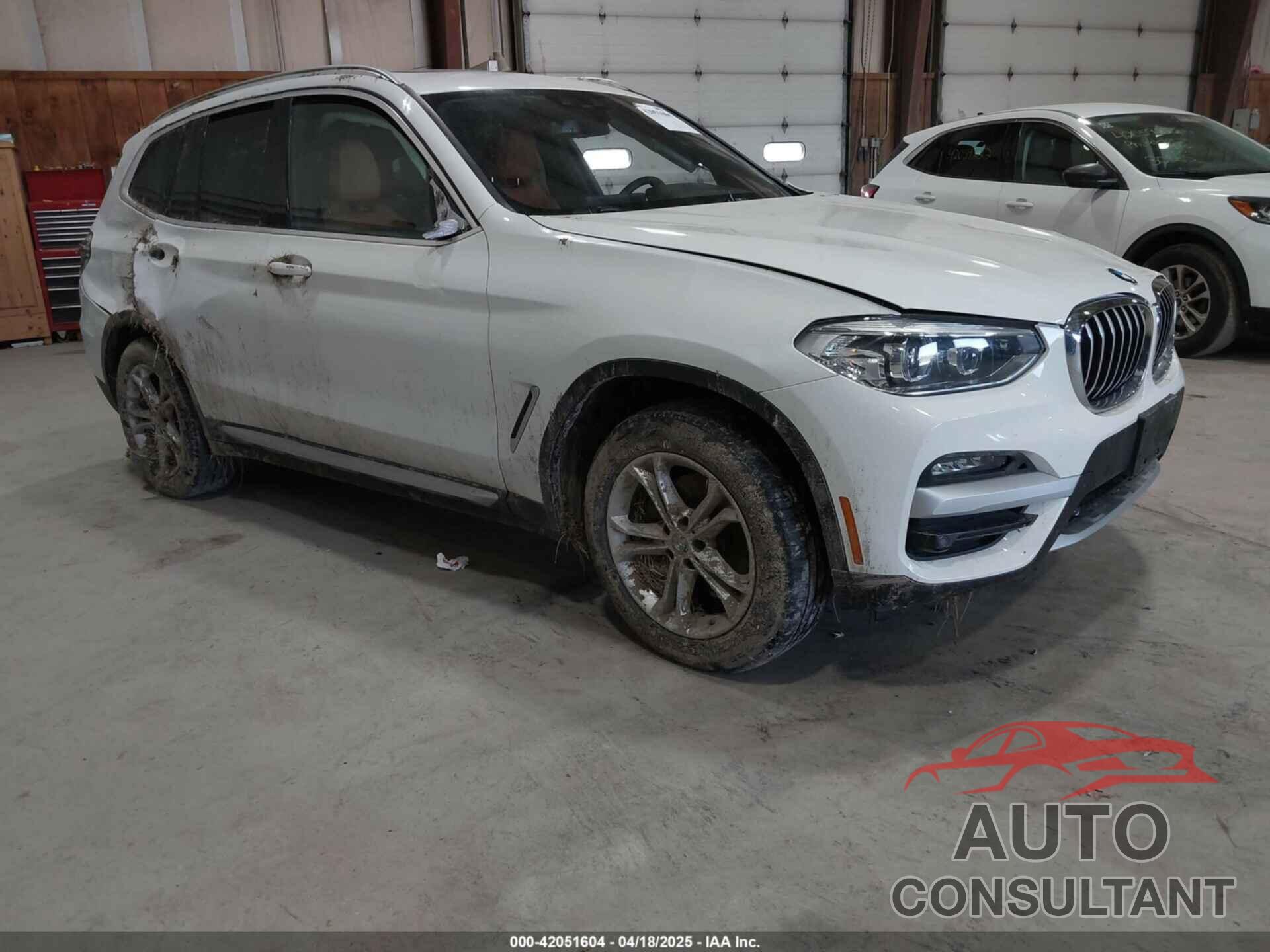 BMW X3 2021 - 5UXTY5C03M9G39880
