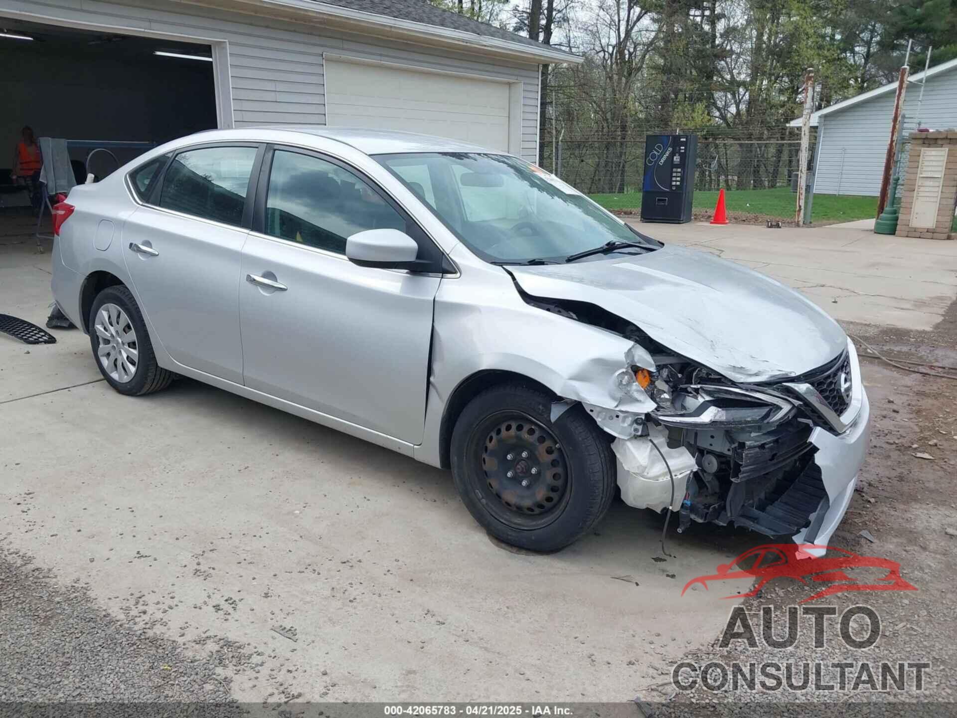 NISSAN SENTRA 2017 - 3N1AB7AP3HL681307