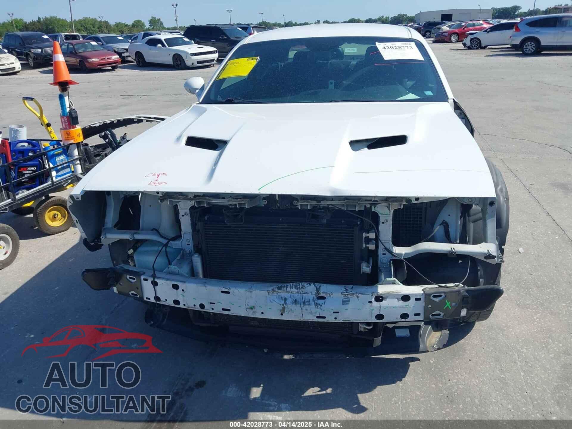 DODGE CHALLENGER 2015 - 2C3CDZAG4FH739754