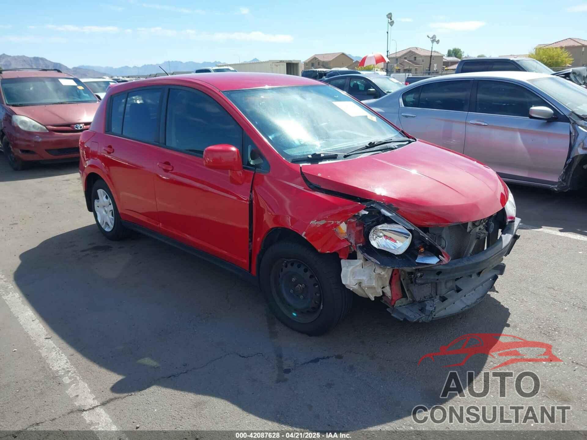 NISSAN VERSA 2011 - 3N1BC1CP9BL415597