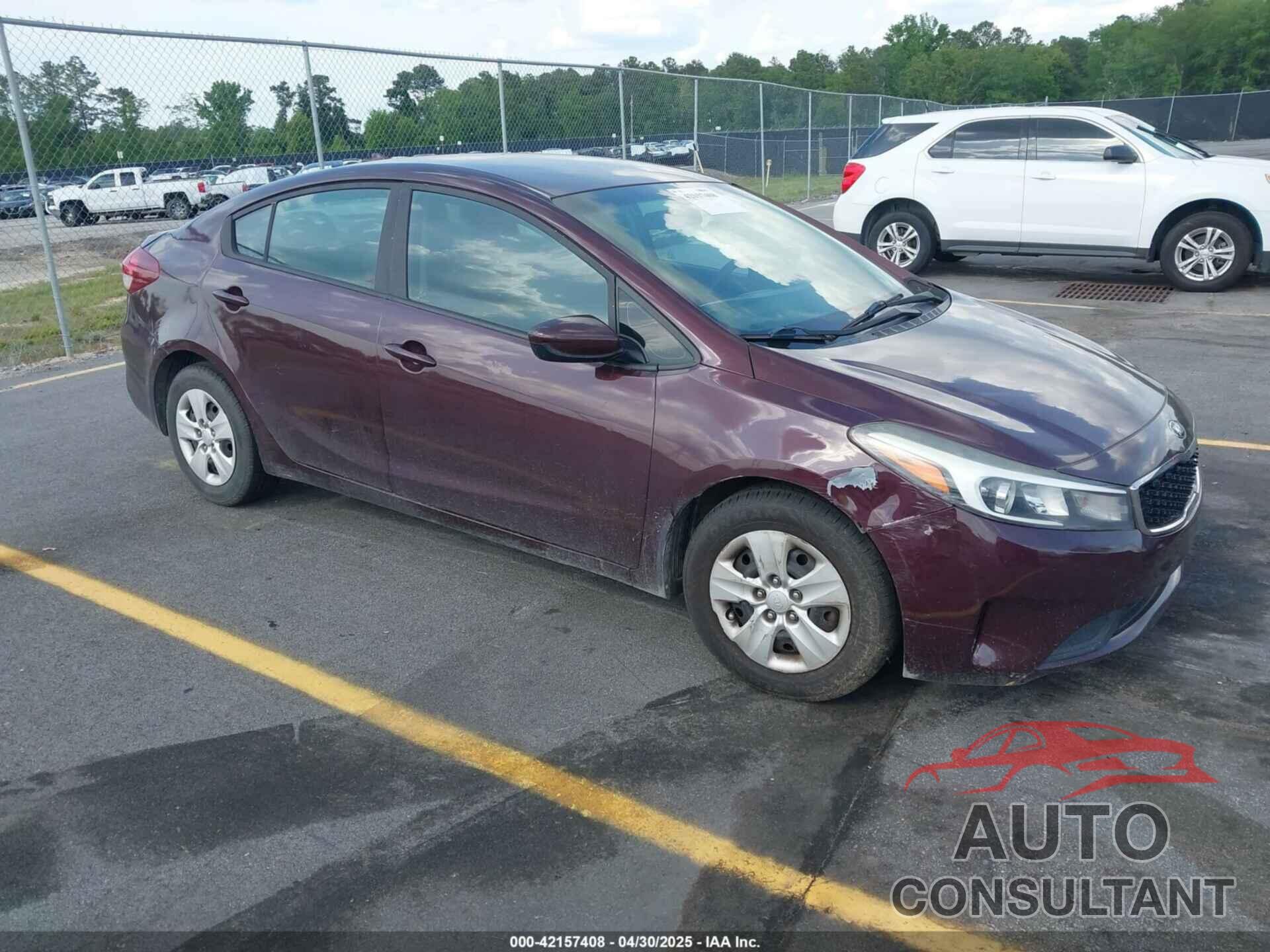 KIA FORTE 2017 - 3KPFK4A79HE058991