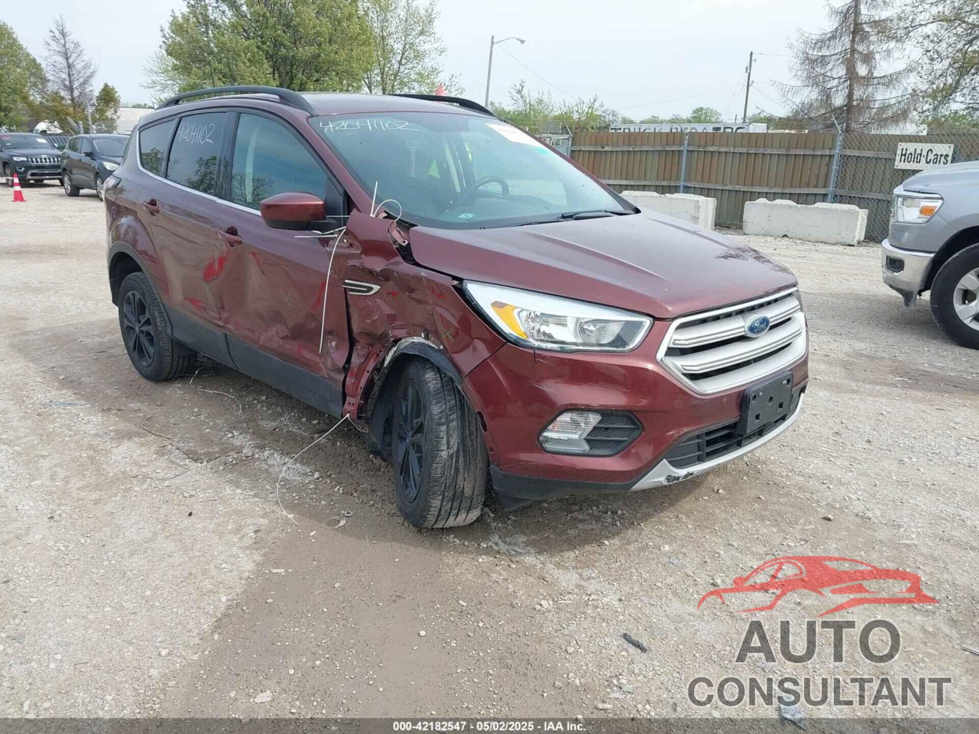 FORD ESCAPE 2018 - 1FMCU9GD4JUB52318