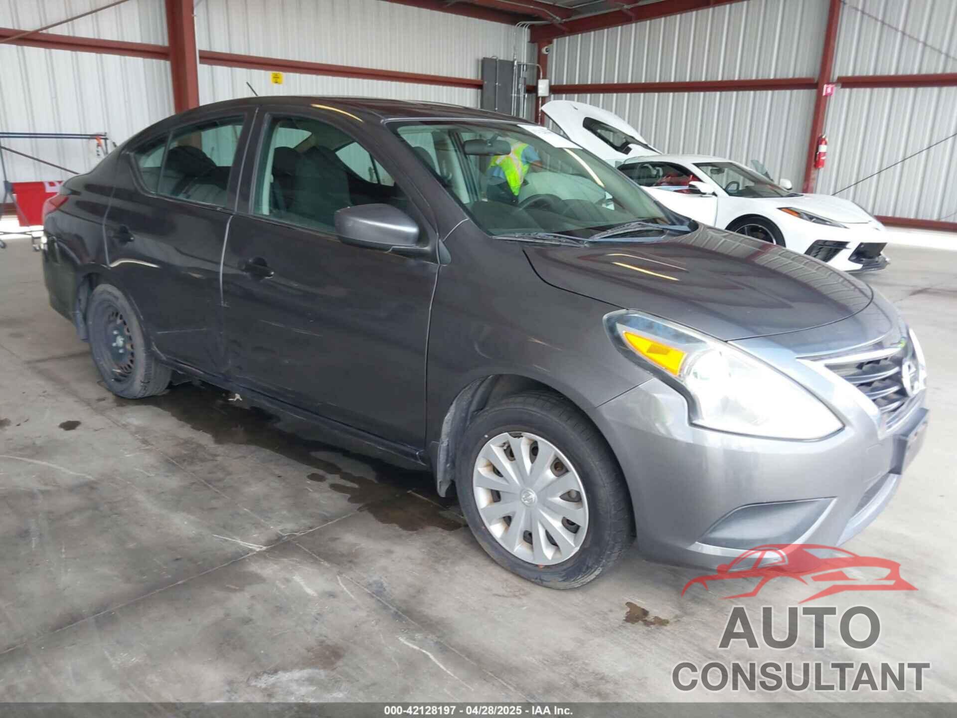 NISSAN VERSA 2016 - 3N1CN7AP4GL902783