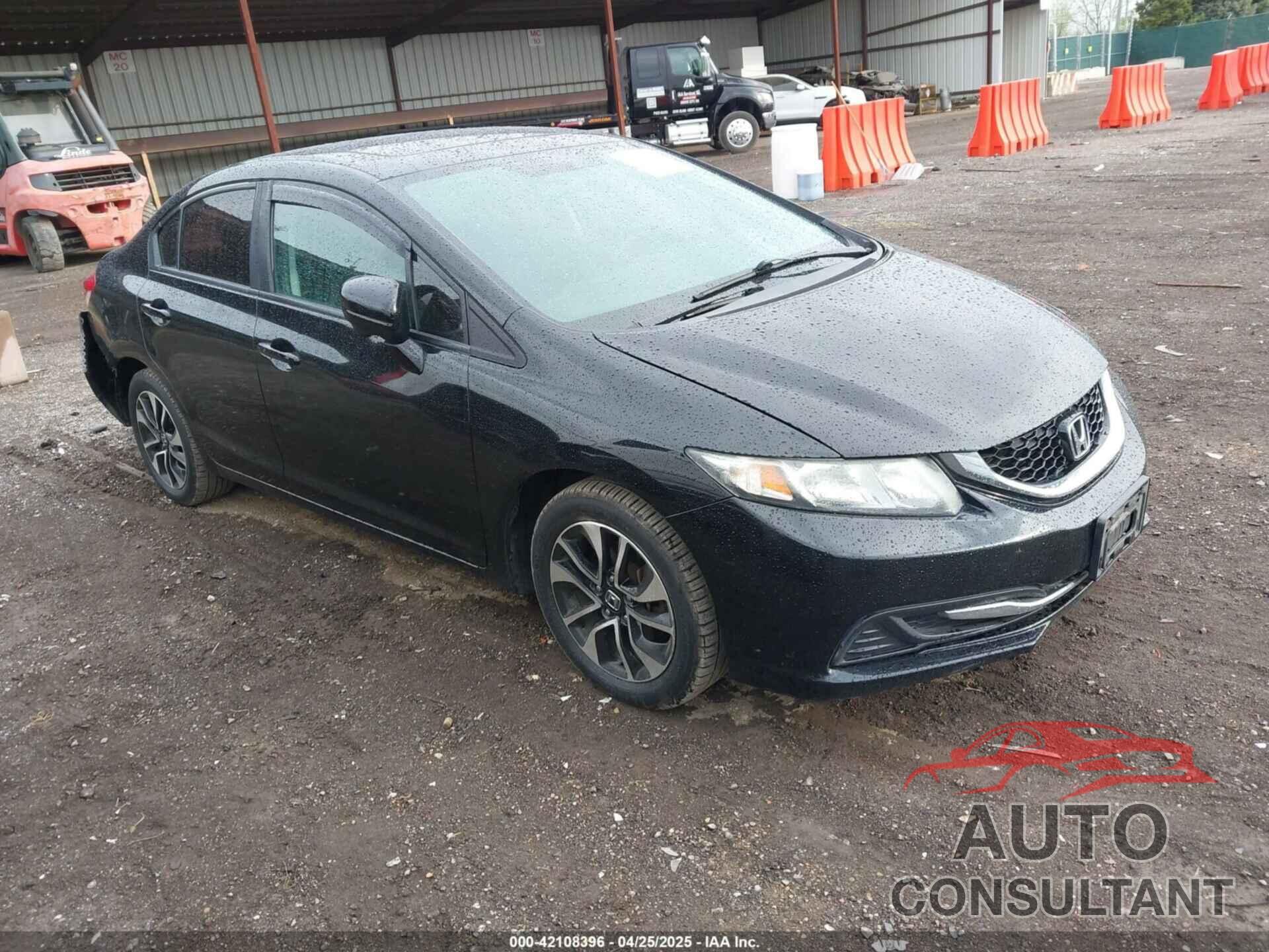 HONDA CIVIC 2015 - 19XFB2F80FE044058