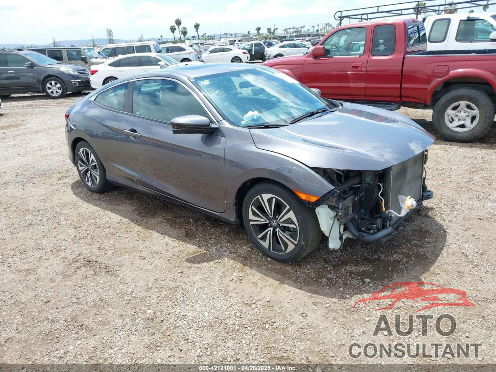 HONDA CIVIC 2017 - 2HGFC3B30HH358427