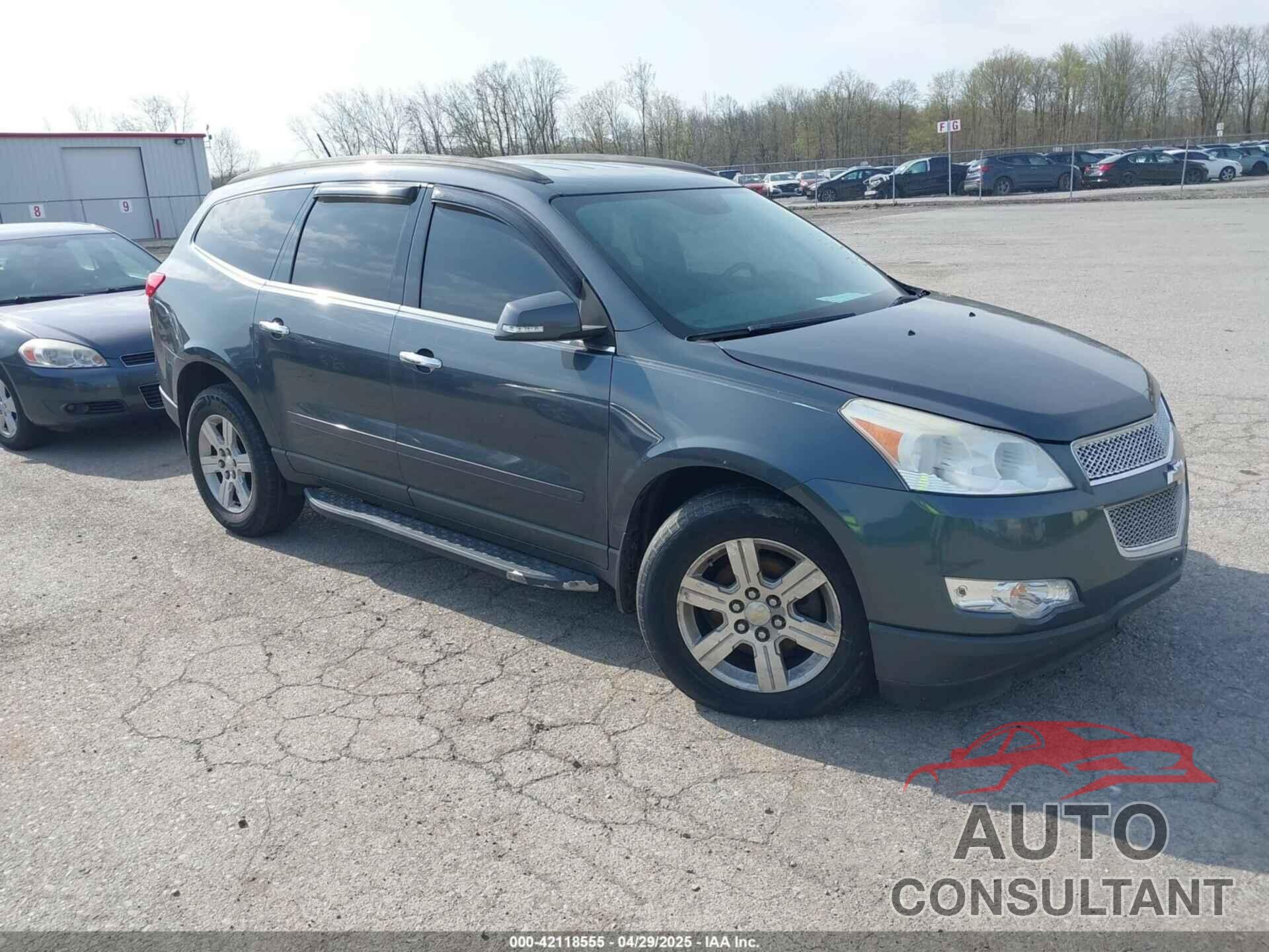 CHEVROLET TRAVERSE 2010 - 1GNLVFED7AJ230800