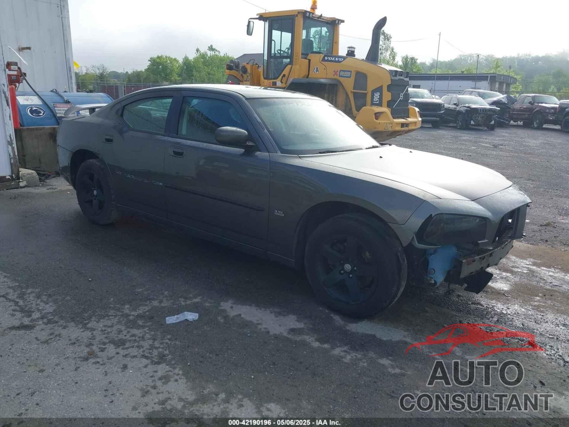 DODGE CHARGER 2010 - 2B3CA3CV3AH181516