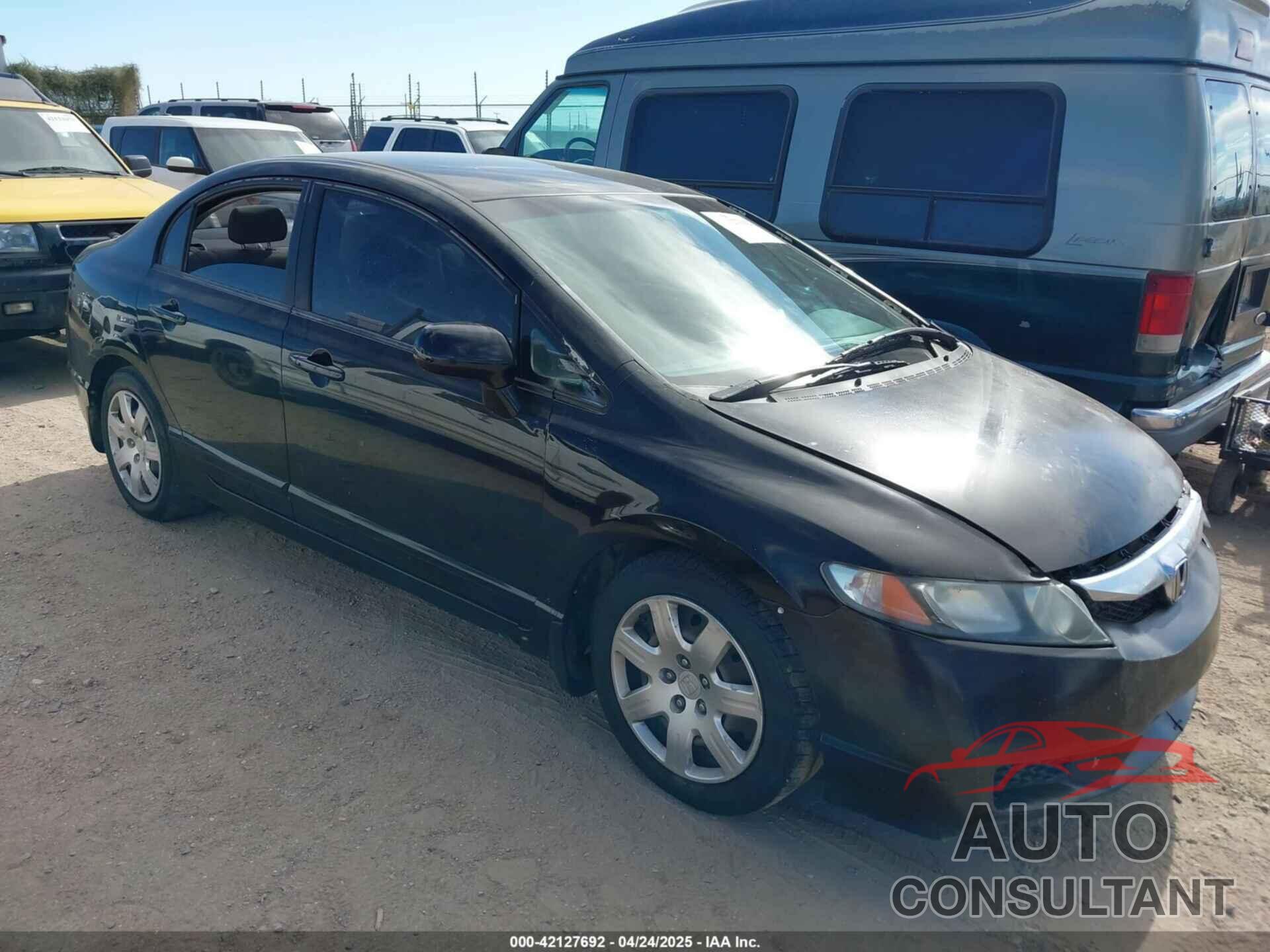 HONDA CIVIC 2009 - 19XFA16519E045078