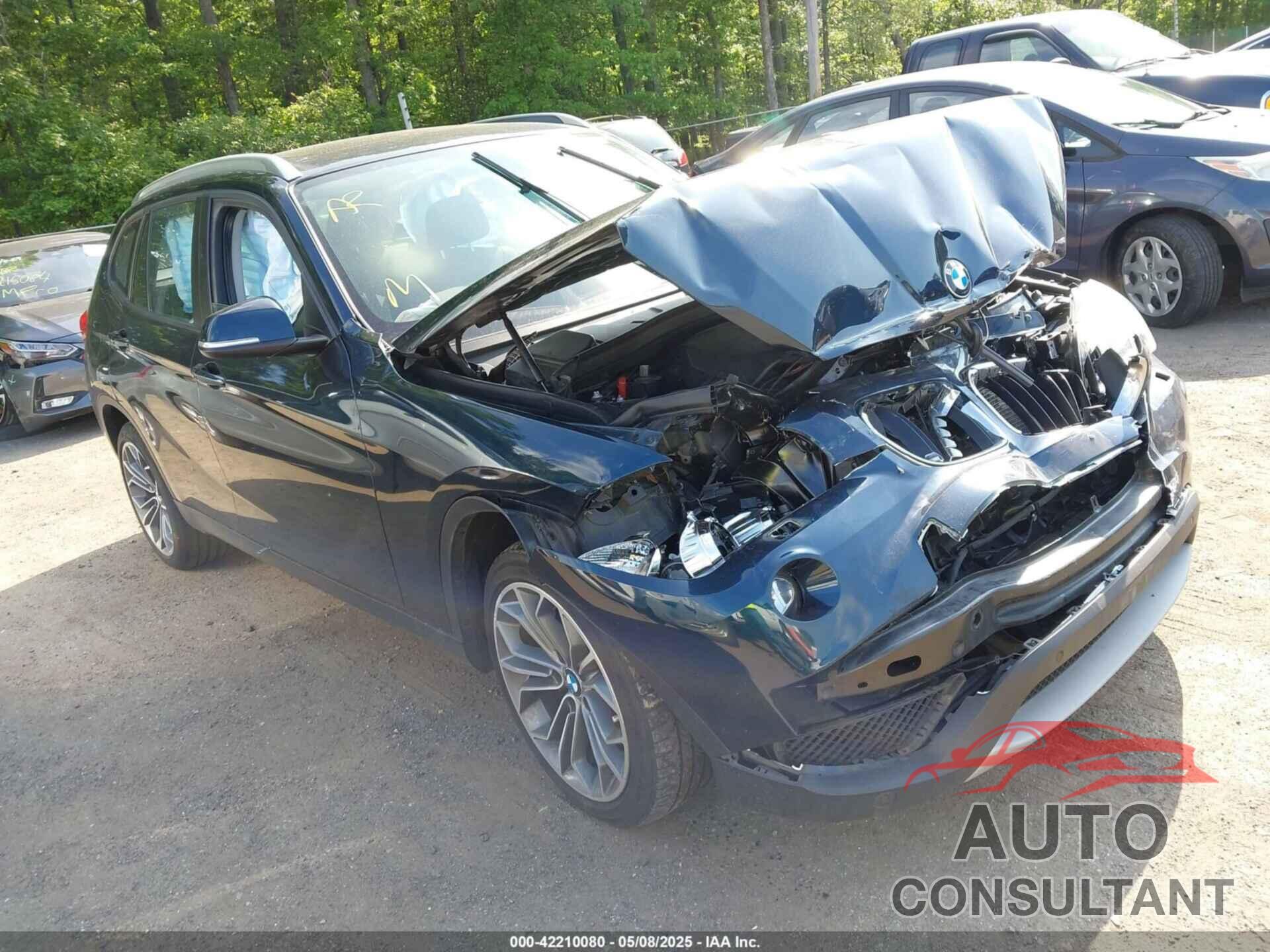 BMW X1 2014 - WBAVM5C52EVV92216