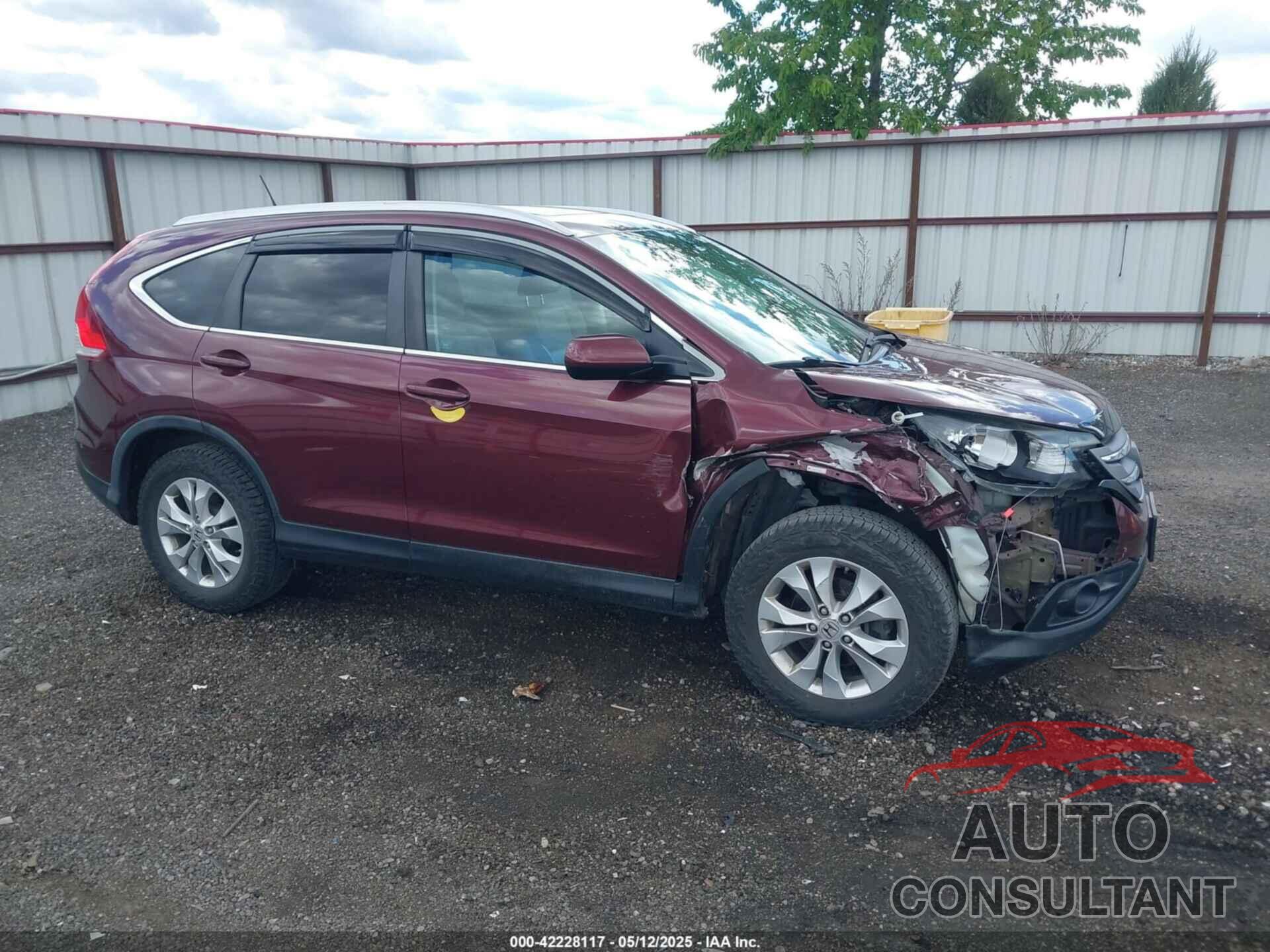HONDA CR-V 2012 - 5J6RM4H74CL008216