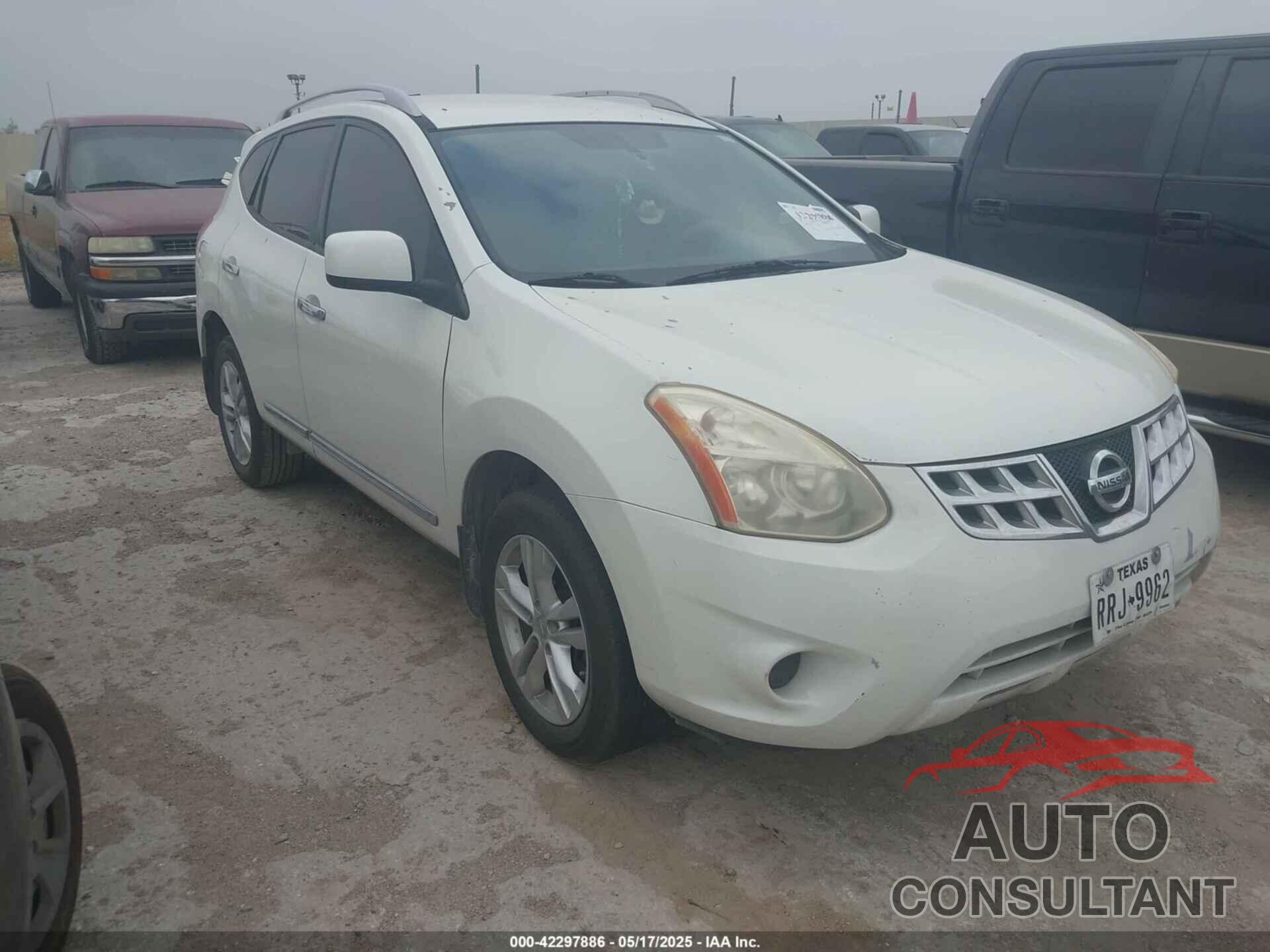 NISSAN ROGUE 2012 - JN8AS5MT6CW275118