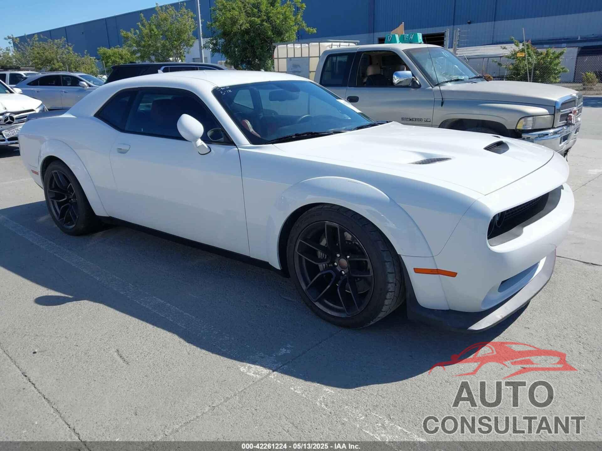 DODGE CHALLENGER 2015 - 2C3CDZFJ8FH747554