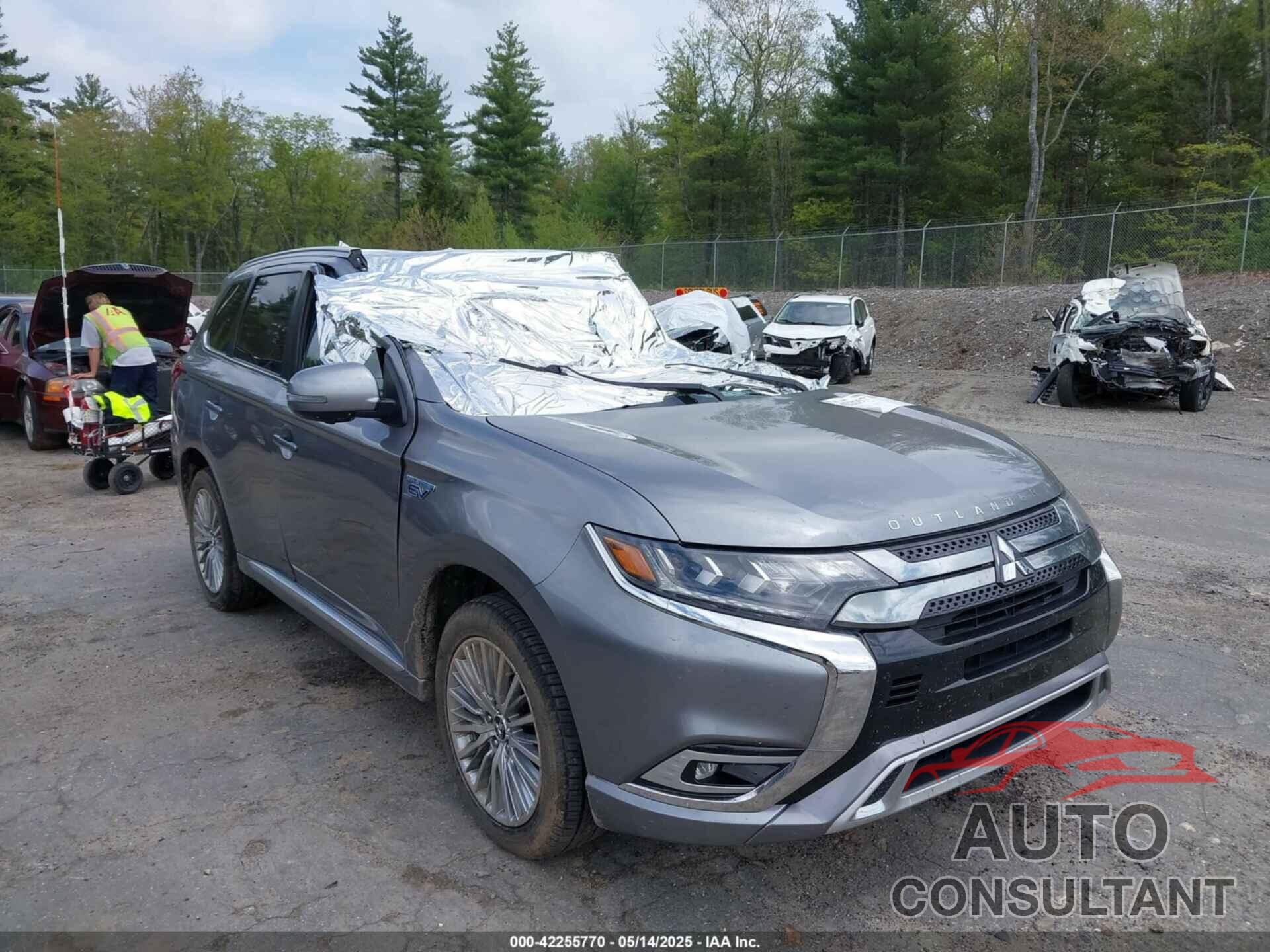 MITSUBISHI OUTLANDER PHEV 2019 - JA4J24A5XKZ051210