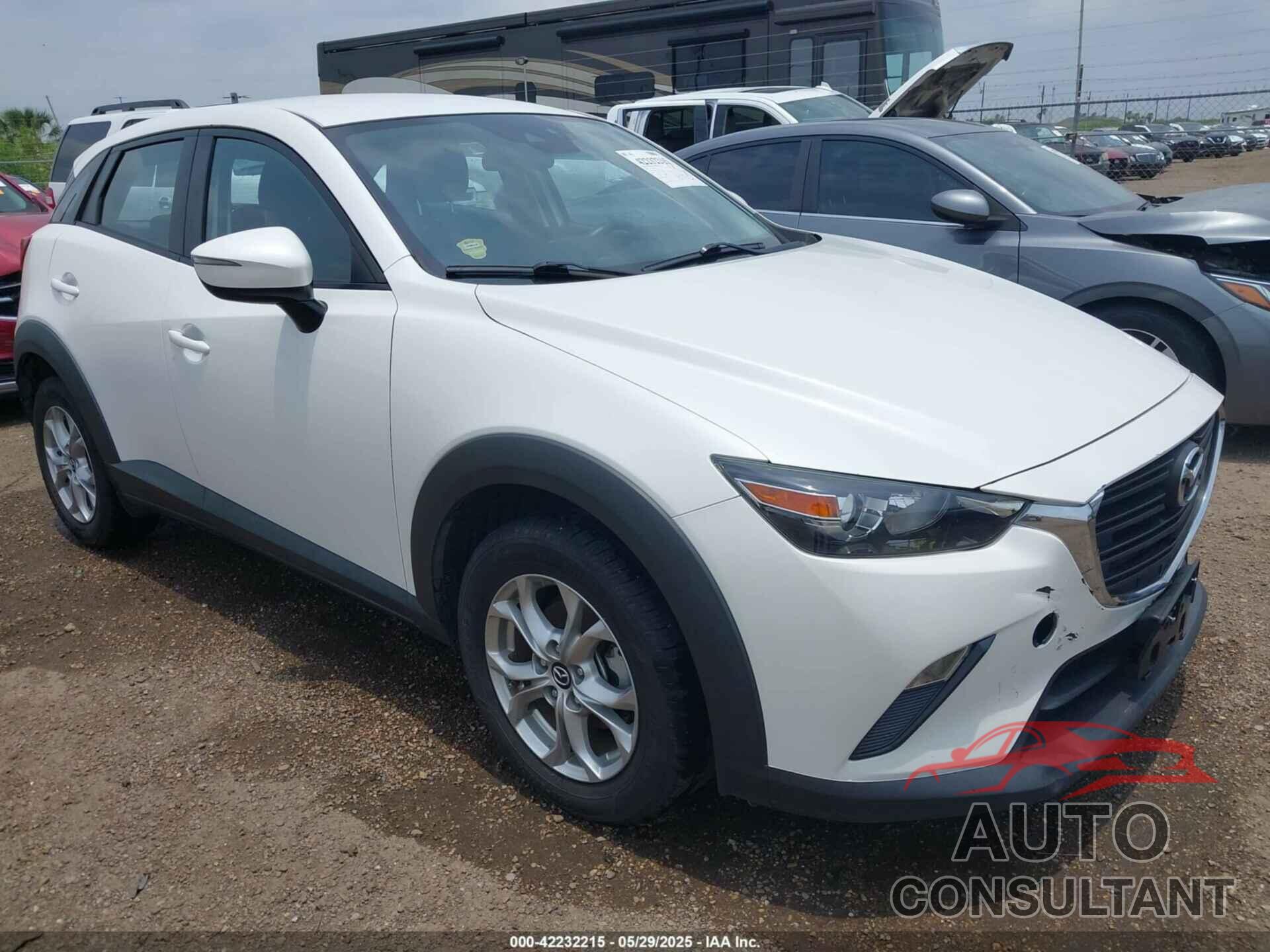 MAZDA CX-3 2019 - JM1DKDB71K1459192
