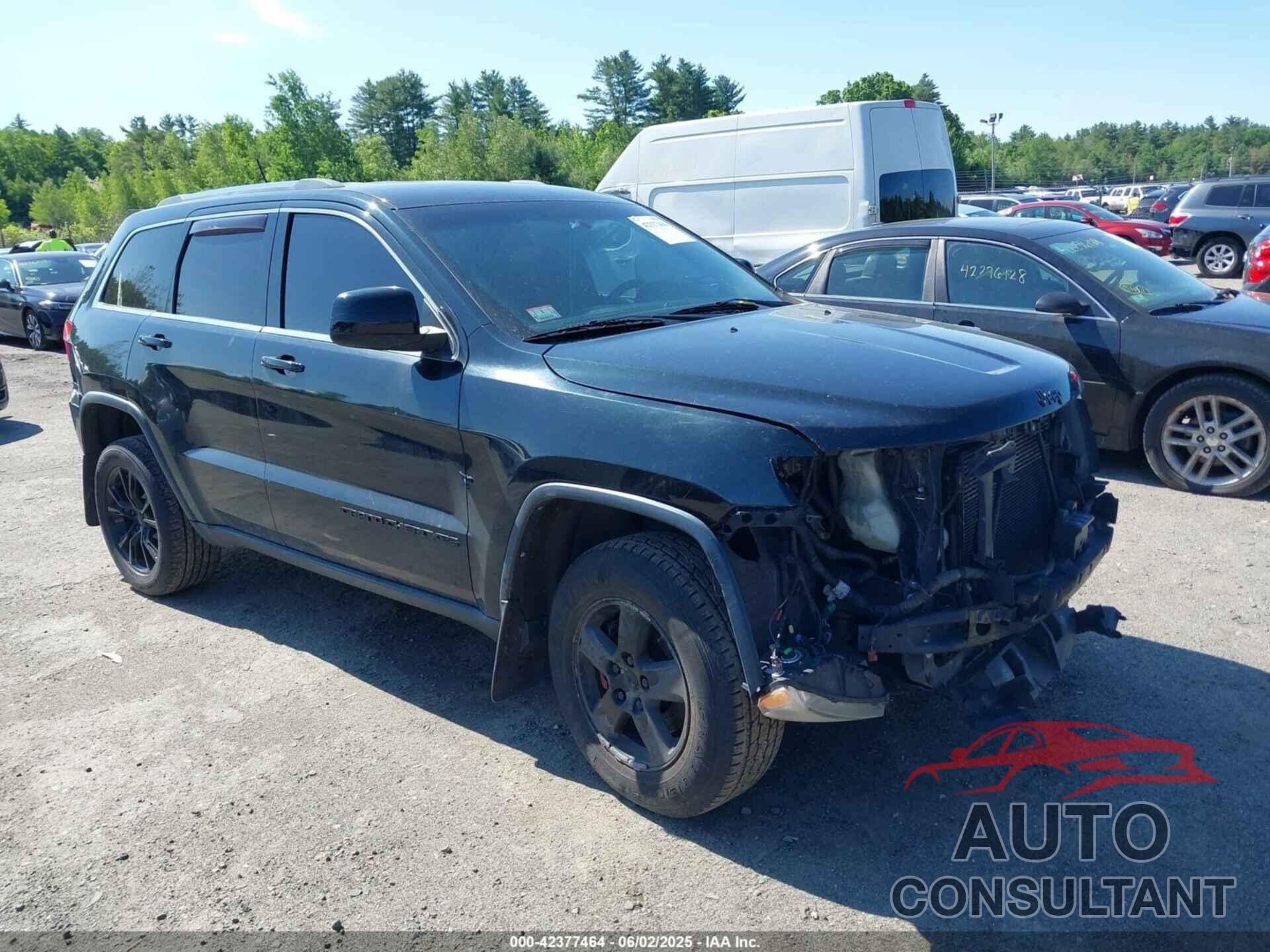 JEEP GRAND CHEROKEE 2013 - 1C4RJFAGXDC586844