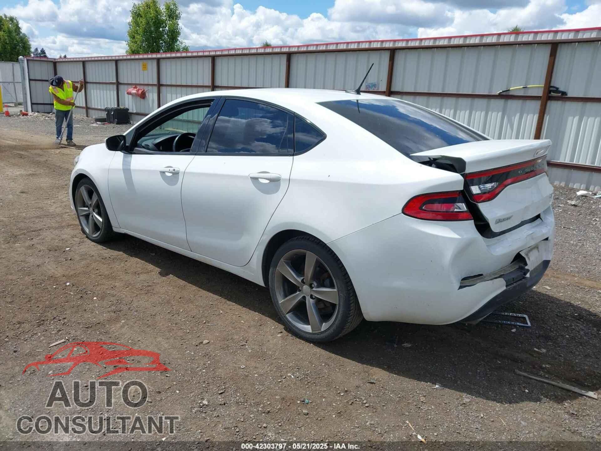 DODGE DART 2014 - 1C3CDFEB5ED723409