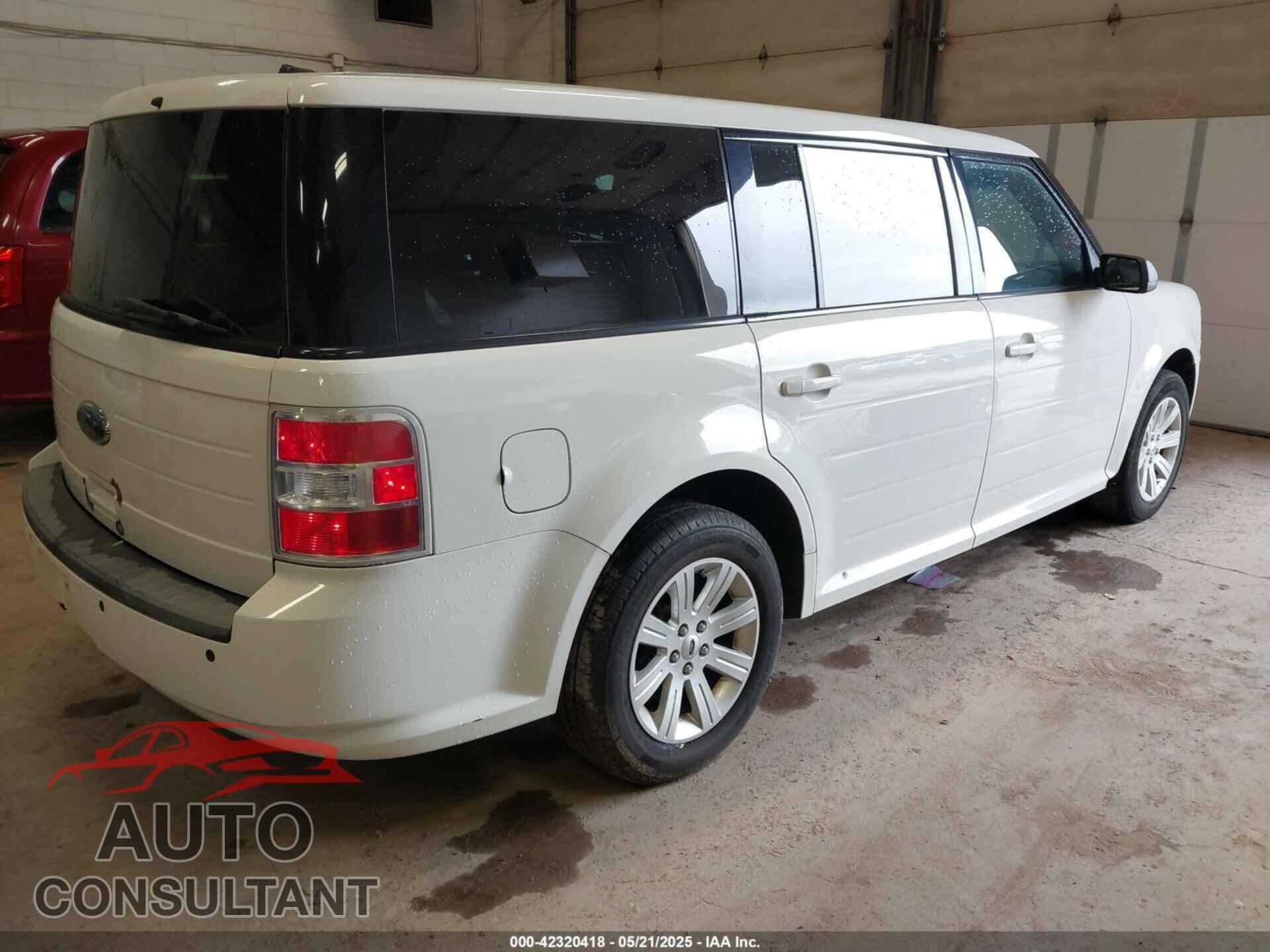 FORD FLEX 2011 - 2FMGK5BC6BBD19722