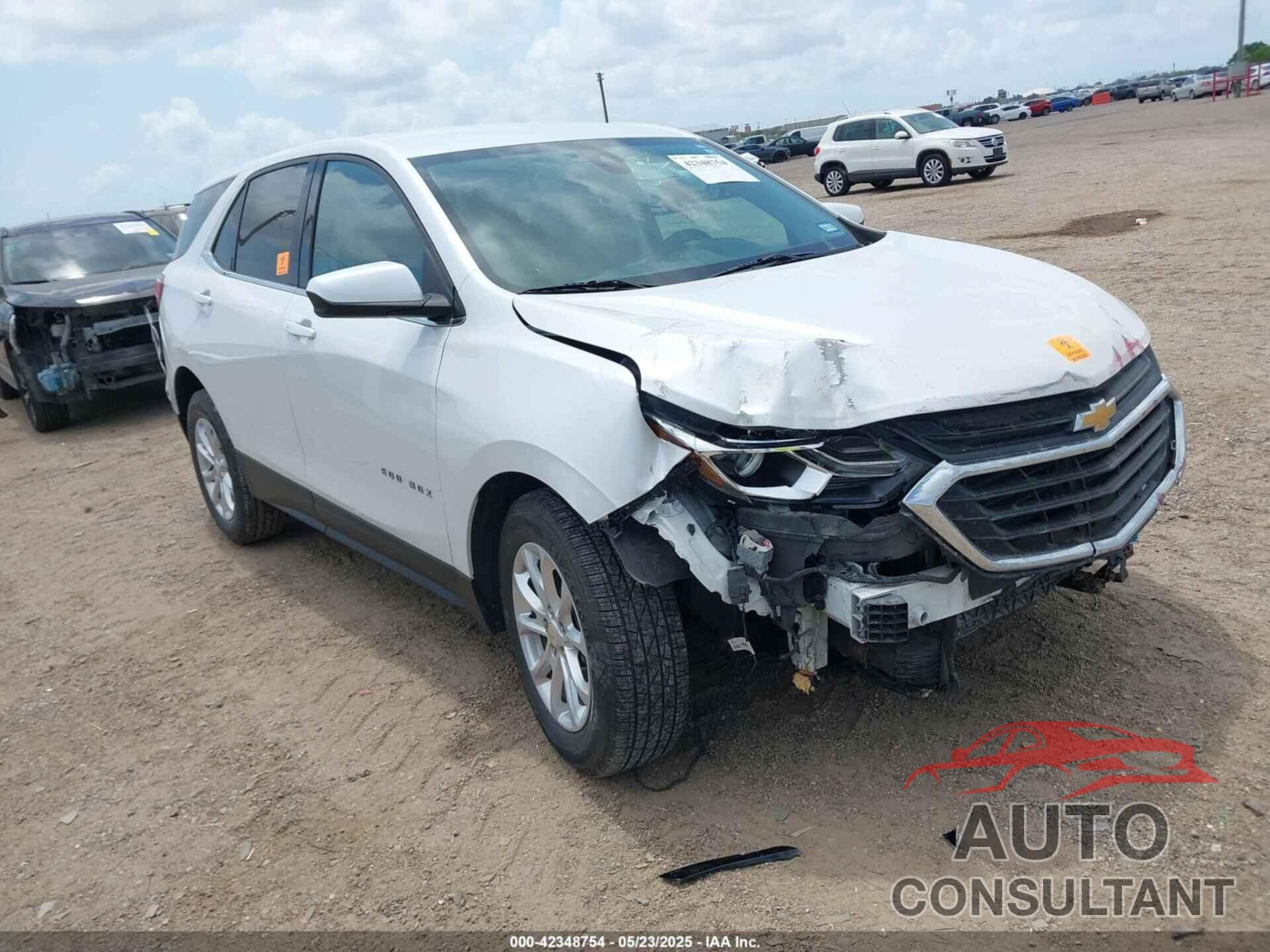 CHEVROLET EQUINOX 2020 - 3GNAXKEV0LL286219