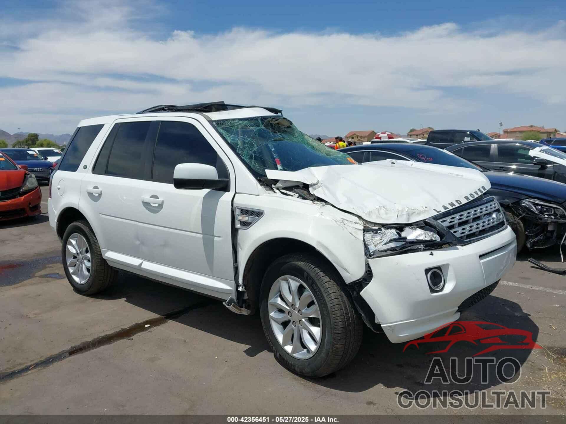 LAND ROVER LR2 2014 - SALFR2BG4EH403437