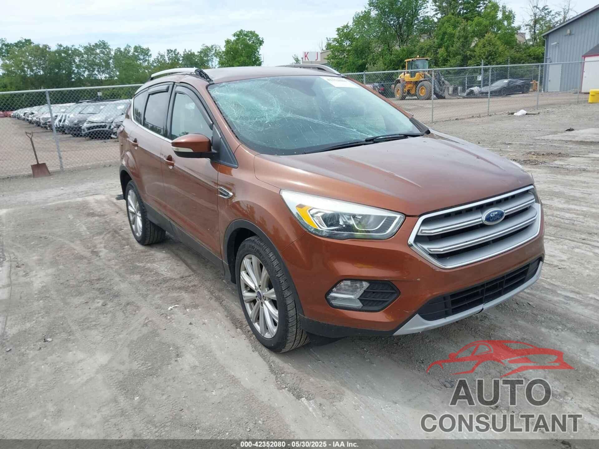 FORD ESCAPE 2017 - 1FMCU0JD5HUC47663