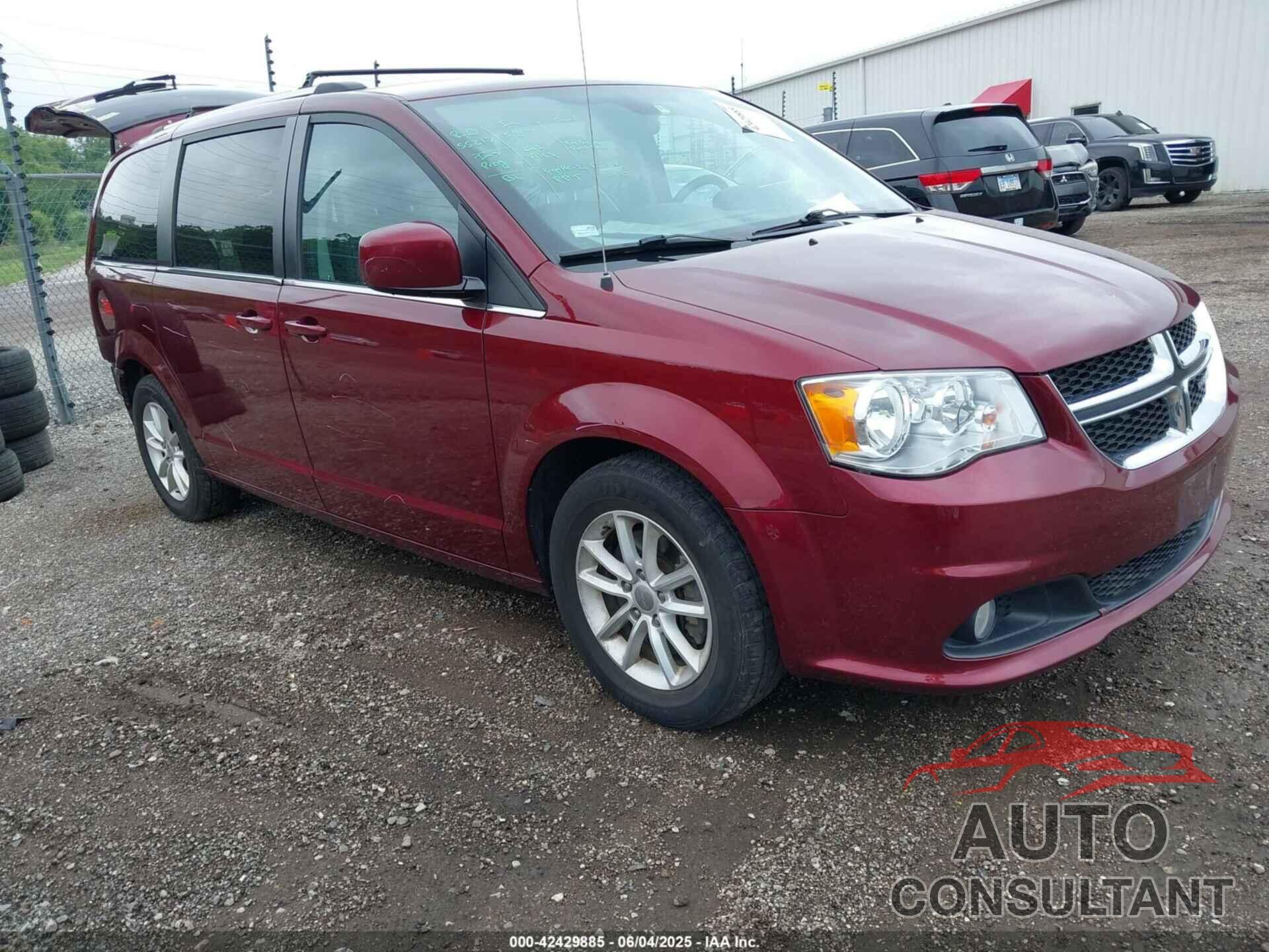 DODGE GRAND CARAVAN 2020 - 2C4RDGCG9LR170610
