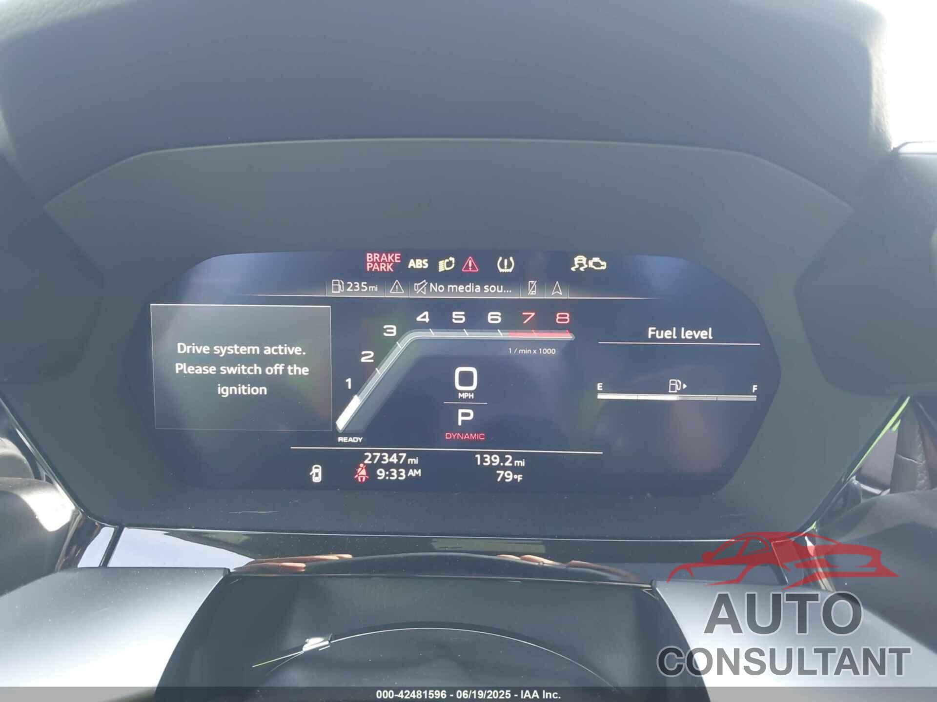 AUDI A3 2022 - WAUHUDGY5NA092523