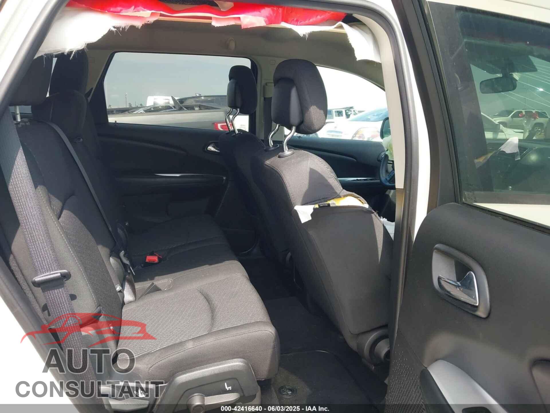 DODGE JOURNEY 2017 - 3C4PDCAB1HT564176