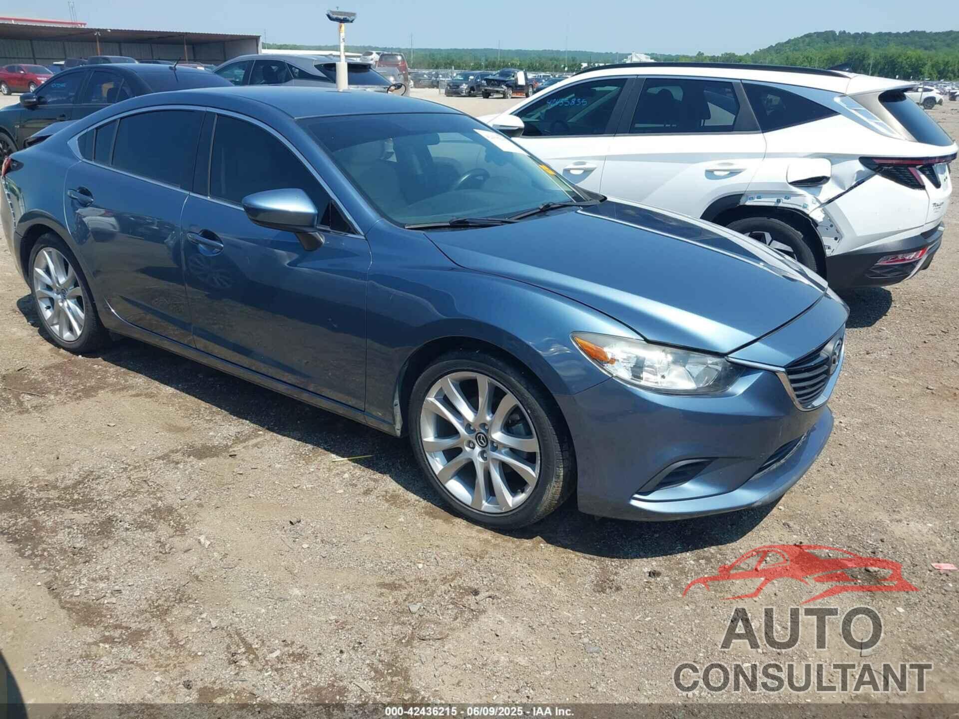 MAZDA MAZDA6 2015 - JM1GJ1V53F1208057