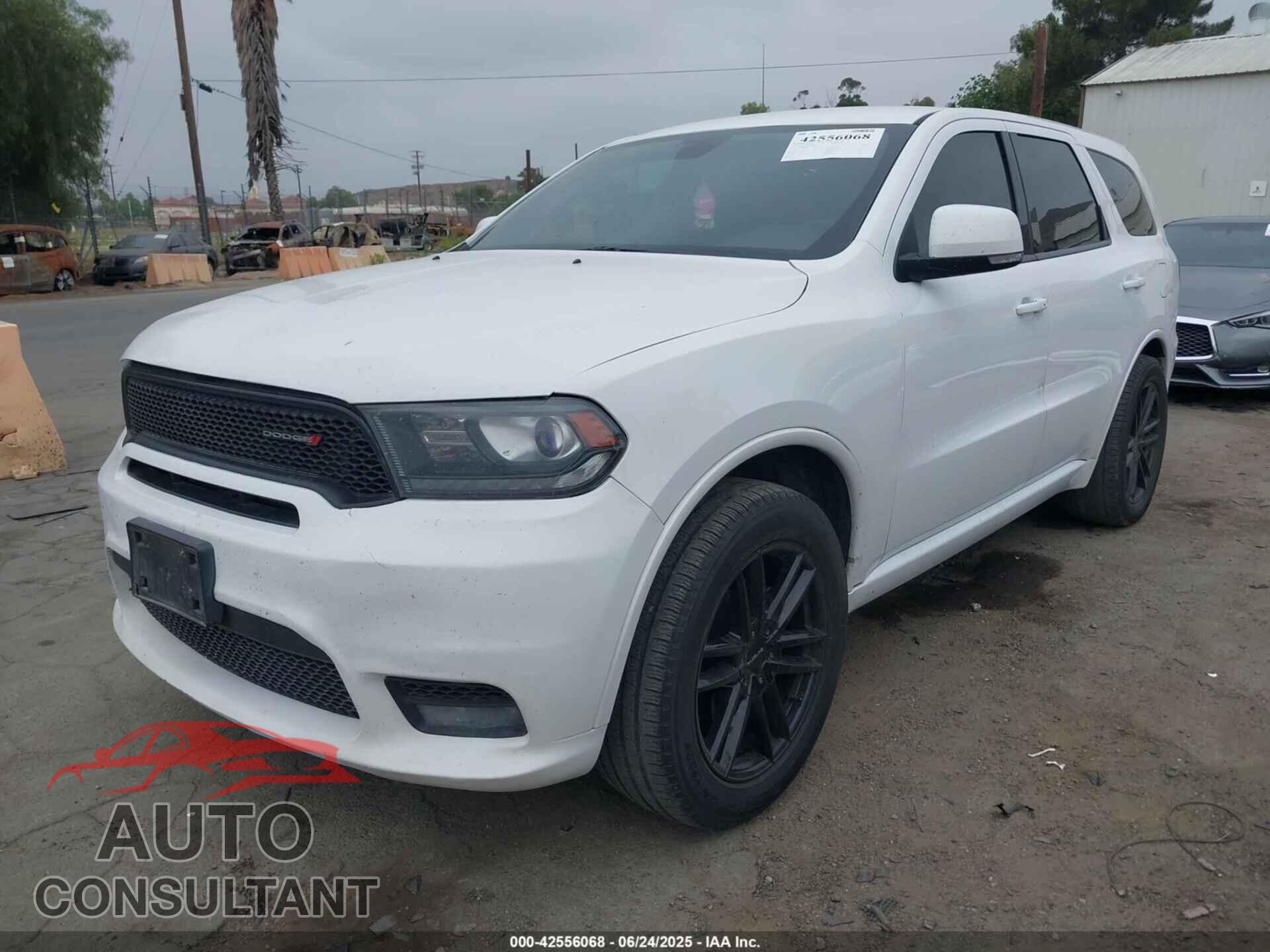 DODGE DURANGO 2019 - 1C4RDHDGXKC650747