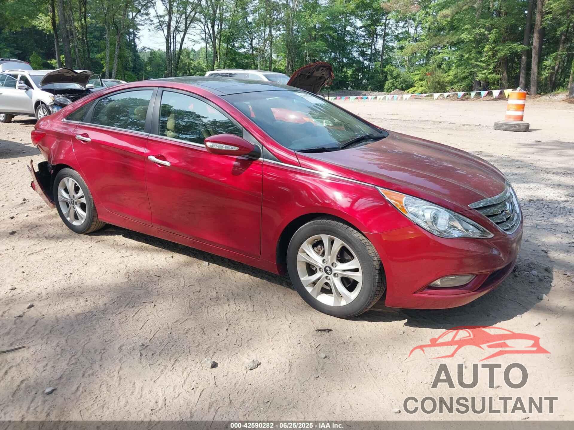 HYUNDAI SONATA 2012 - 5NPEC4AC4CH370646