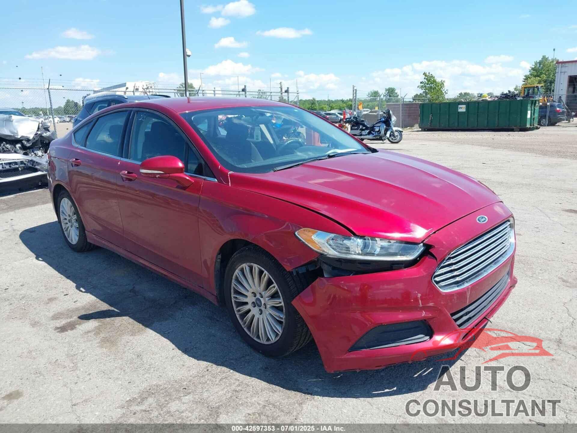 FORD FUSION 2016 - 1FA6P0HD8G5128647