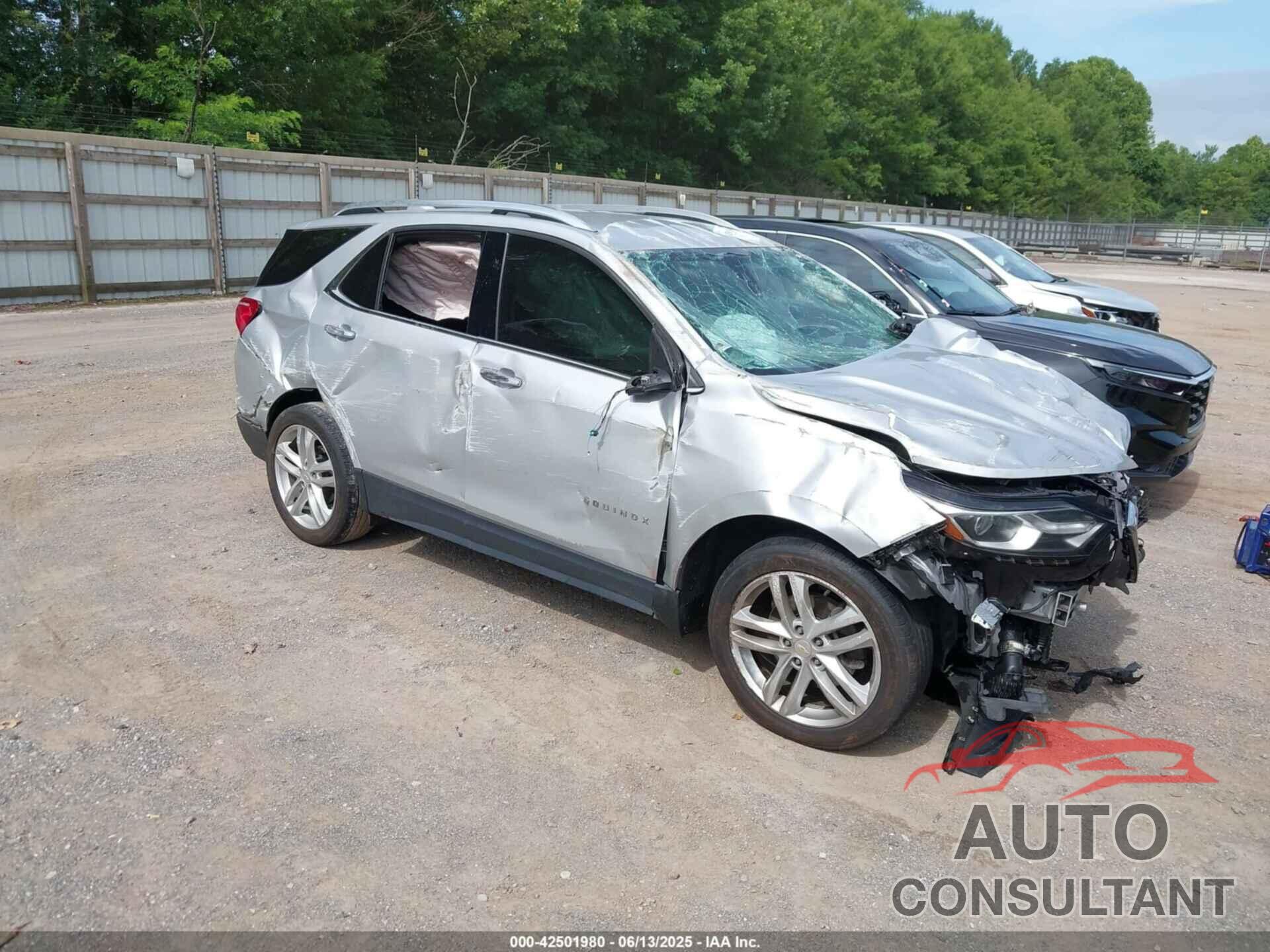 CHEVROLET EQUINOX 2020 - 2GNAXPEX2L6208429