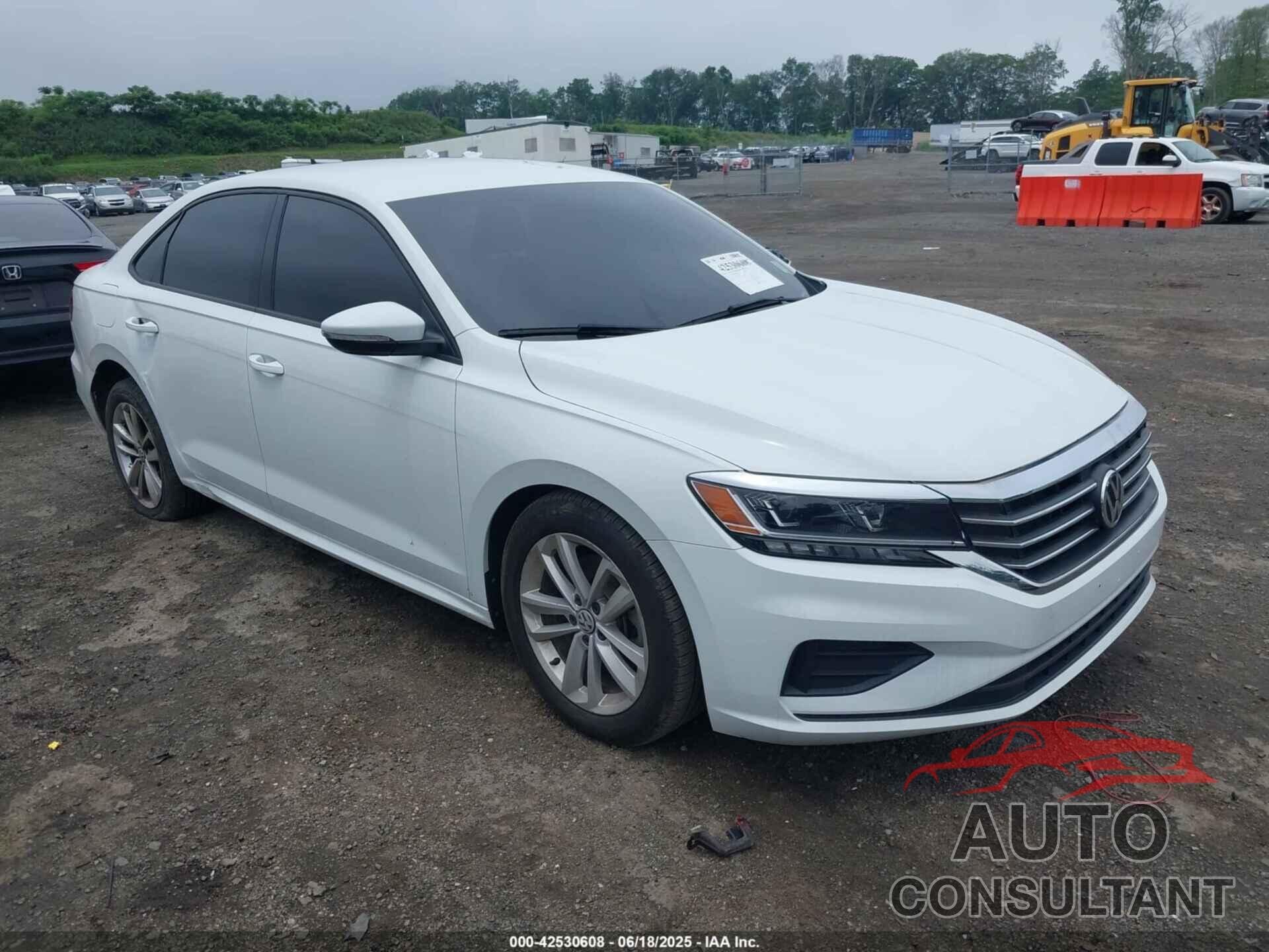 VOLKSWAGEN PASSAT 2021 - 1VWAA7A33MC014365