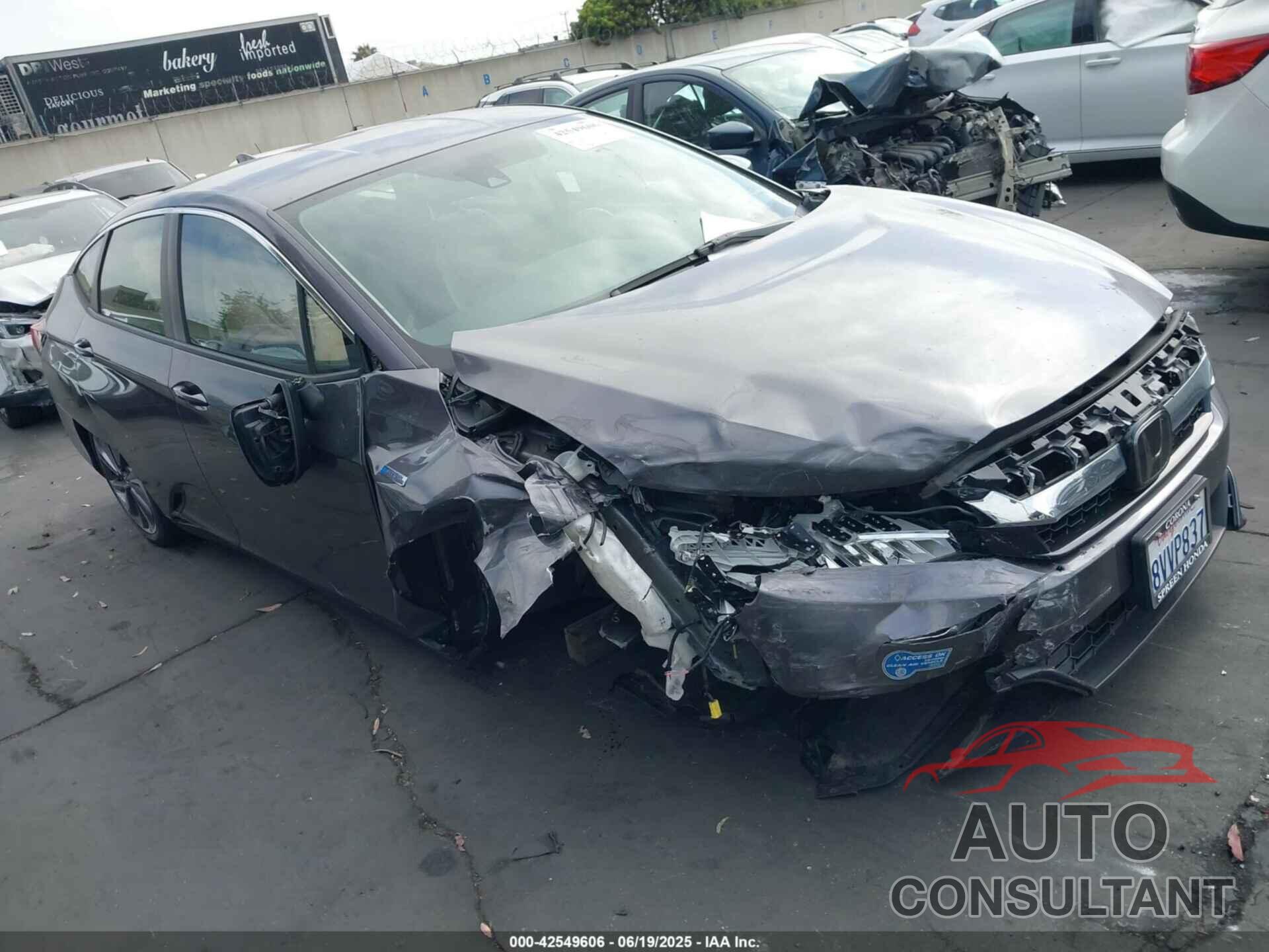HONDA CLARITY PLUG-IN HYBRID 2021 - JHMZC5F35MC000091