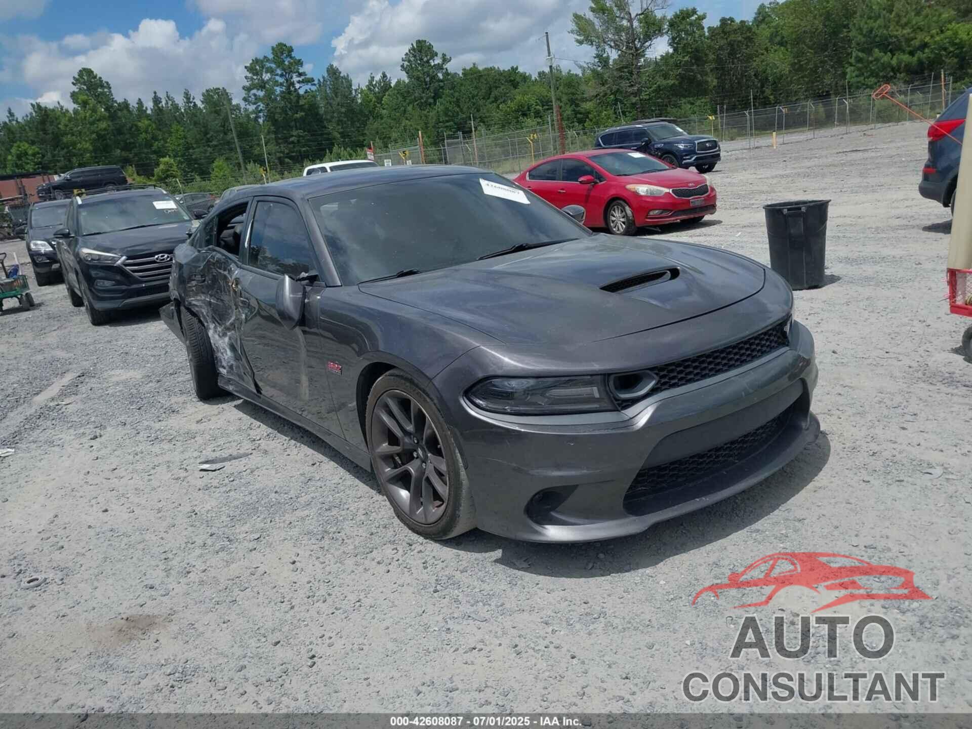 DODGE CHARGER 2021 - 2C3CDXGJ2MH565154