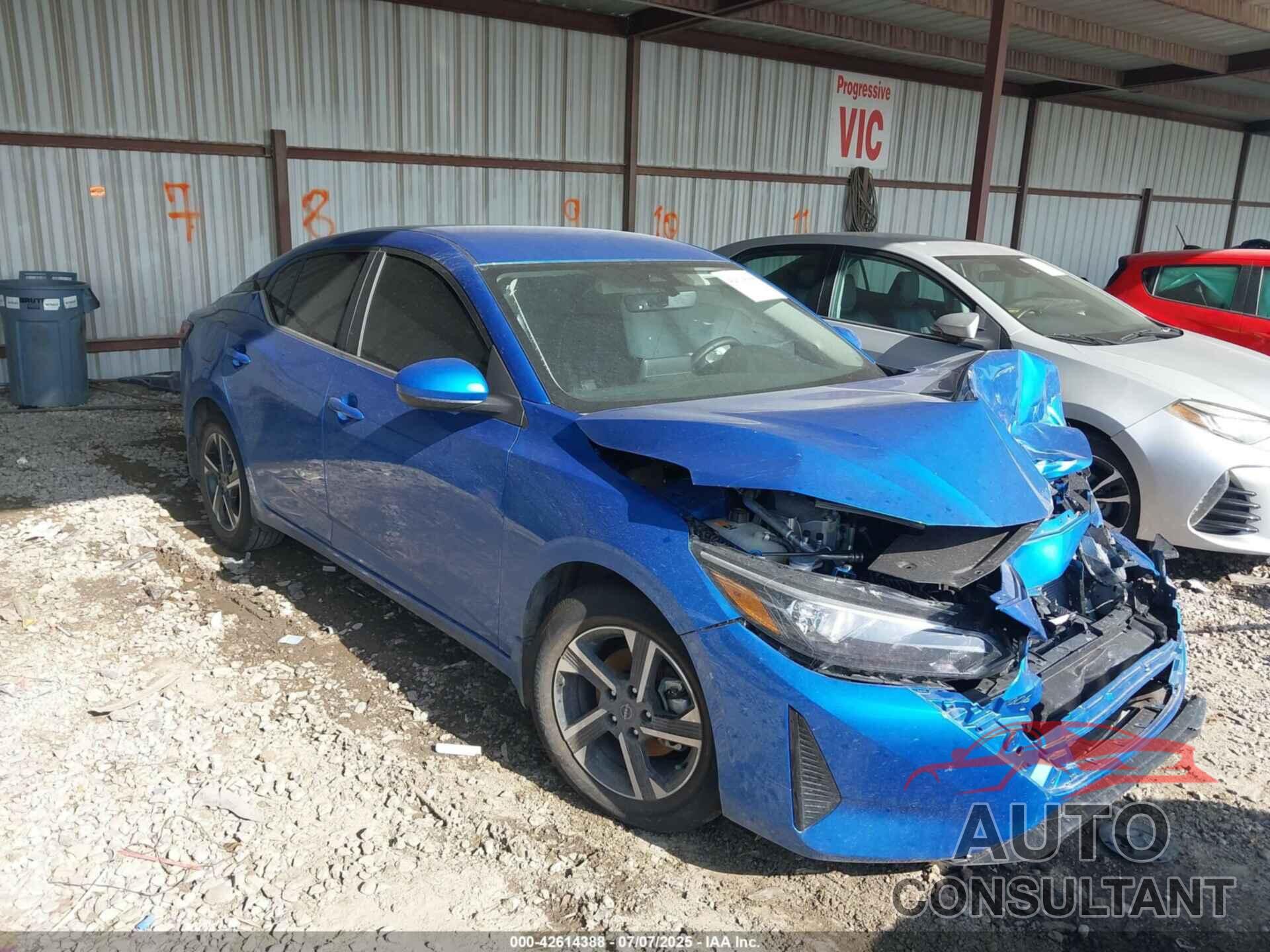 NISSAN SENTRA 2025 - 3N1AB8CV6SY218329