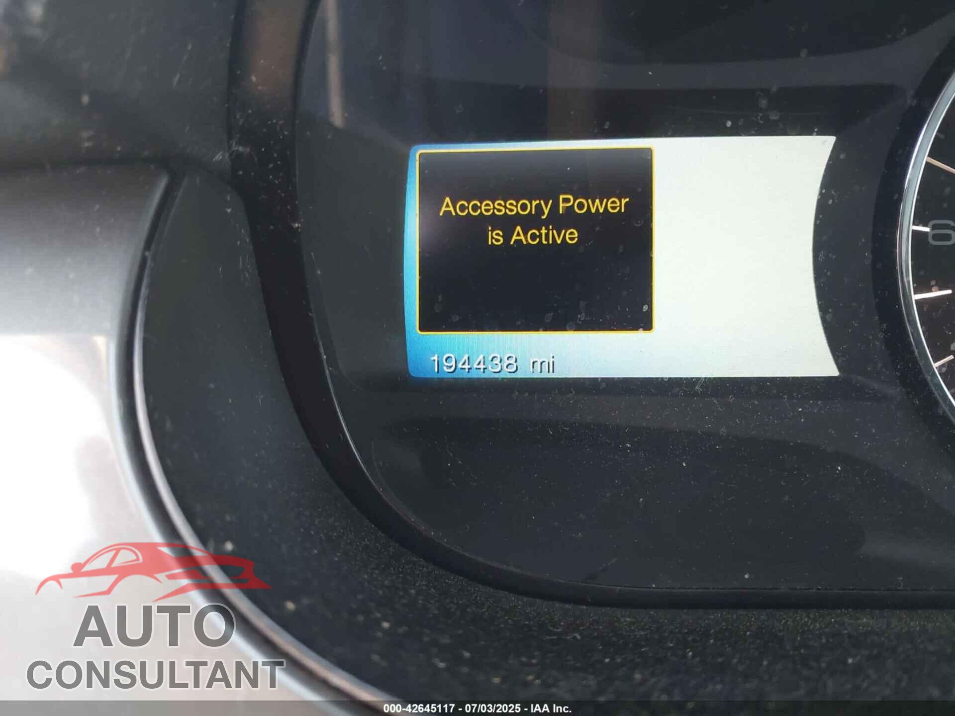 FORD EDGE 2012 - 2FMDK3AK1CBA77231