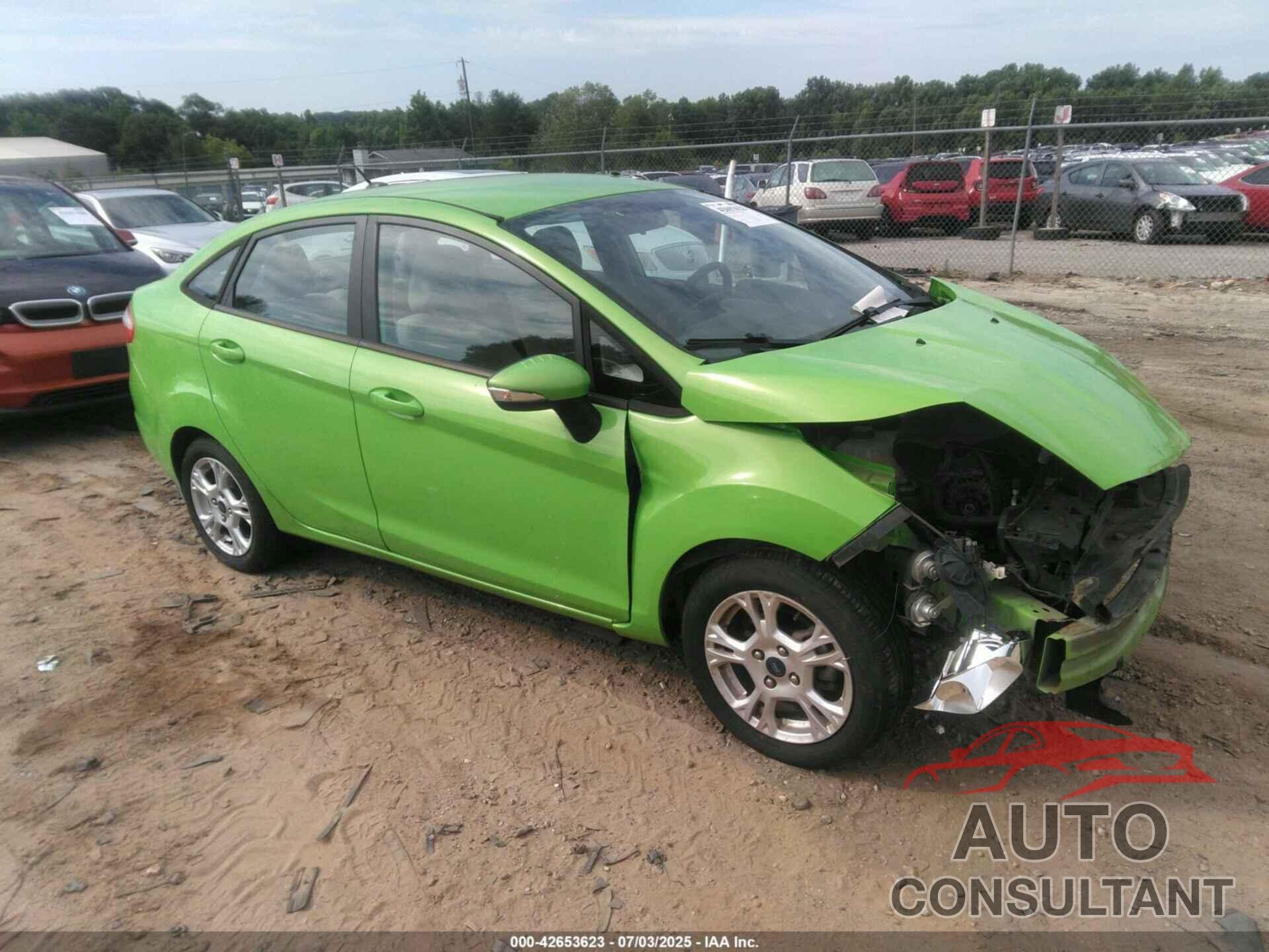 FORD FIESTA 2014 - 3FADP4BJ8EM159885