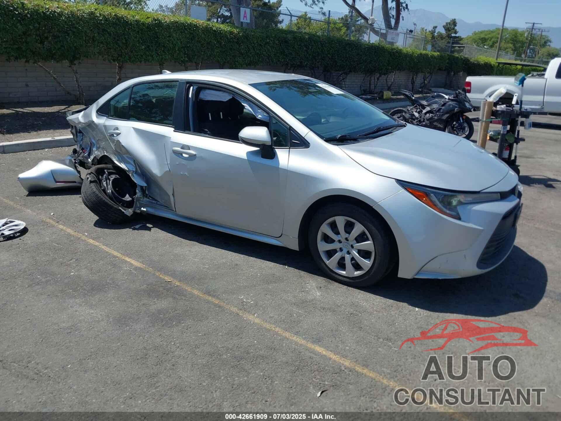 TOYOTA COROLLA 2024 - JTDB4MEE1R3024652