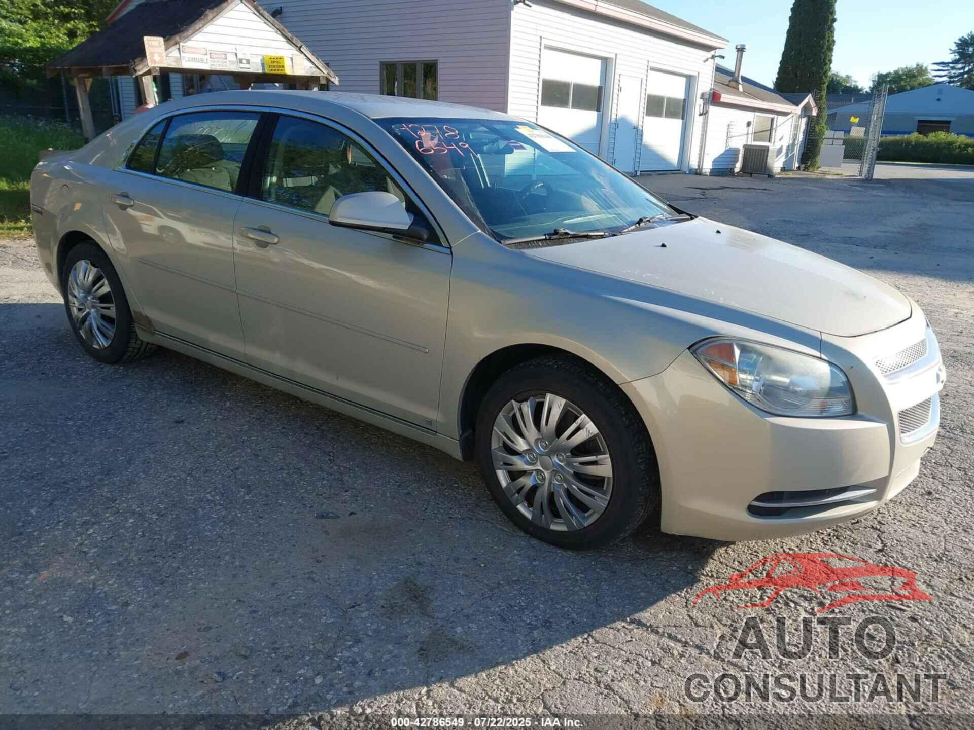 CHEVROLET MALIBU 2009 - 1G1ZH57B09F115995
