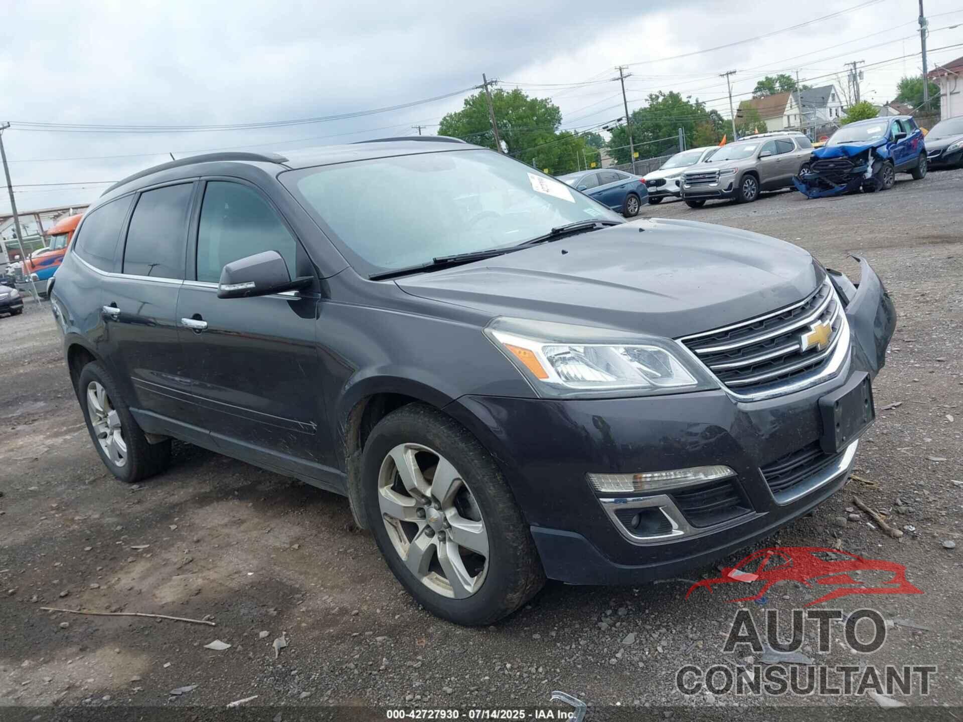 CHEVROLET TRAVERSE 2017 - 1GNKVGKD4HJ177442