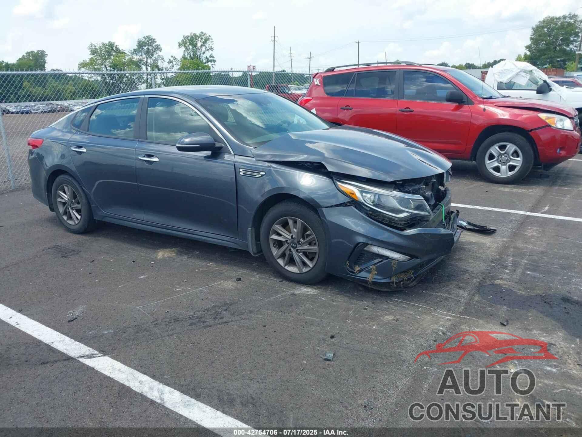 KIA OPTIMA 2019 - 5XXGT4L31KG377697