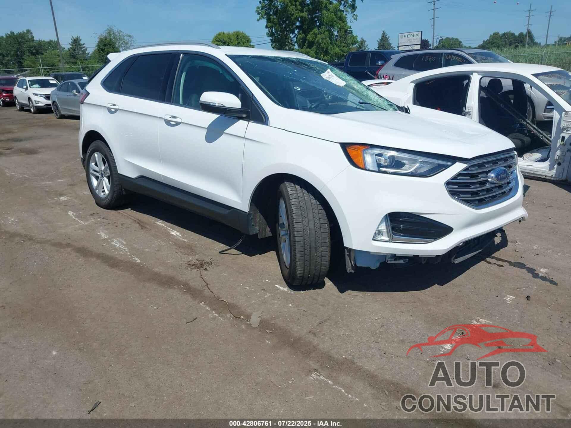FORD EDGE 2020 - 2FMPK4J9XLBB27107
