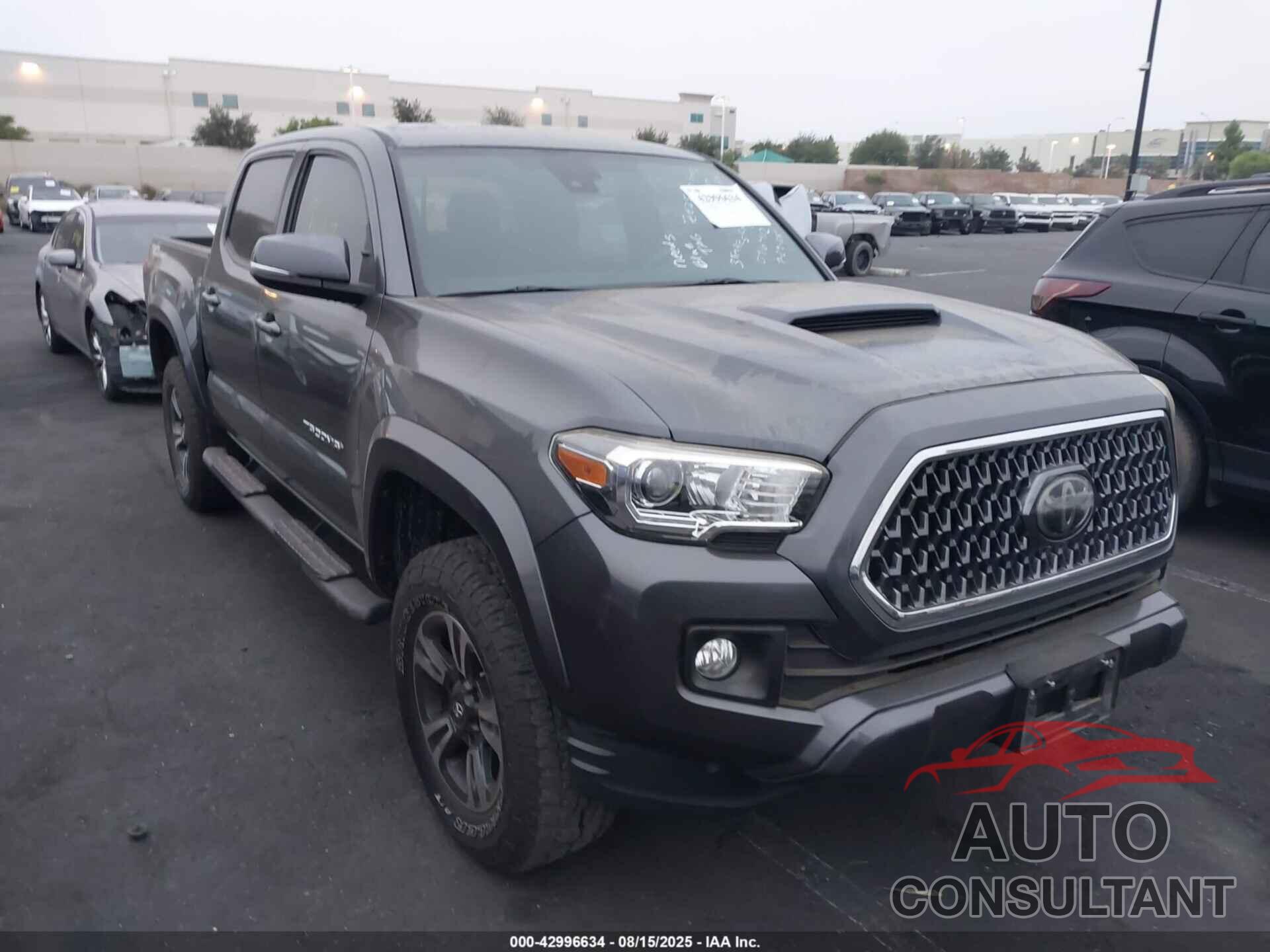 TOYOTA TACOMA 2019 - 3TMAZ5CN8KM096412