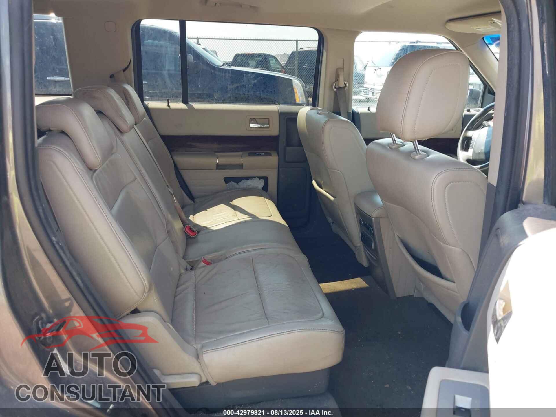 FORD FLEX 2010 - 2FMHK6CC0ABA74018
