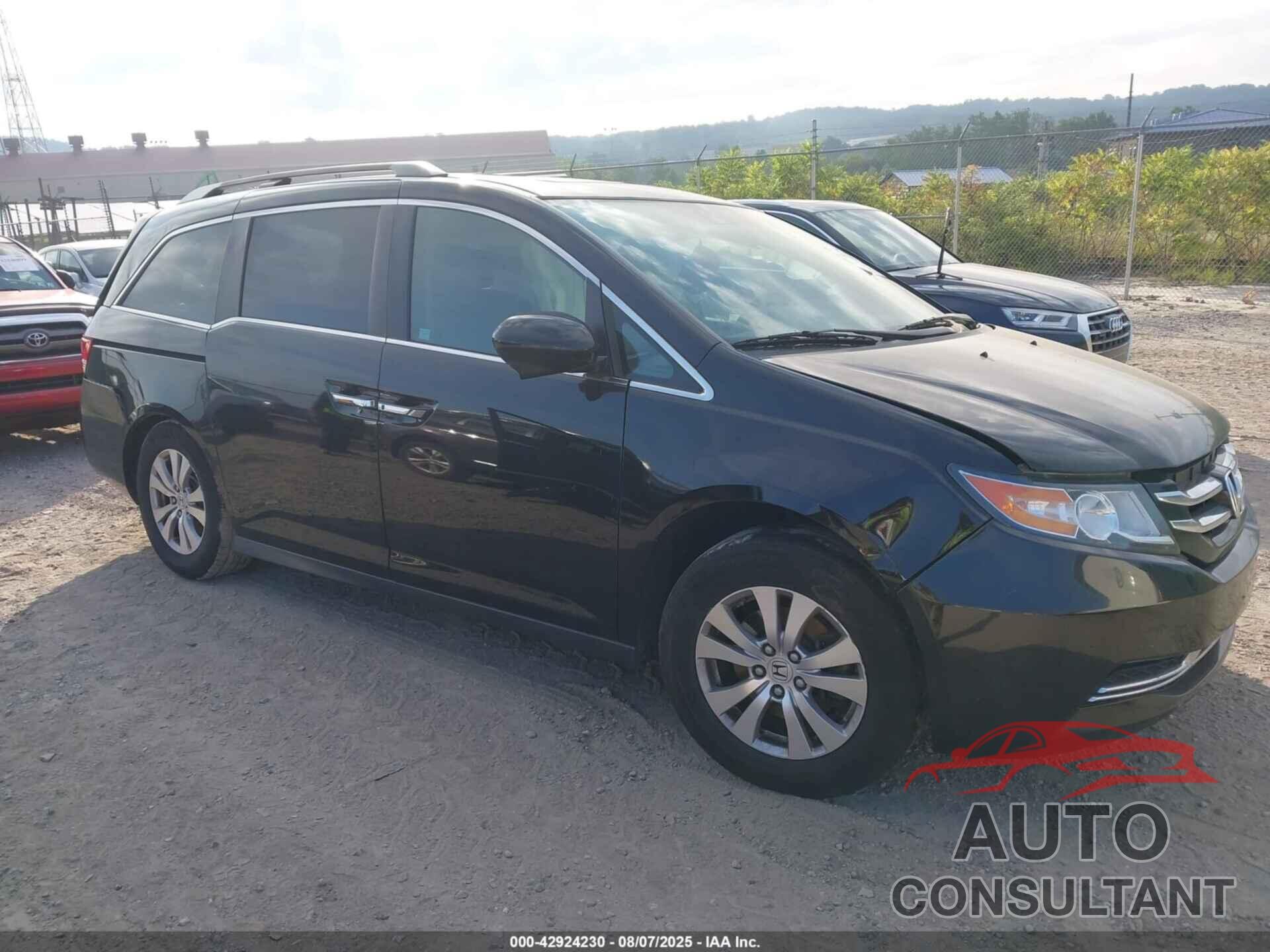 HONDA ODYSSEY 2017 - 5FNRL5H62HB004746