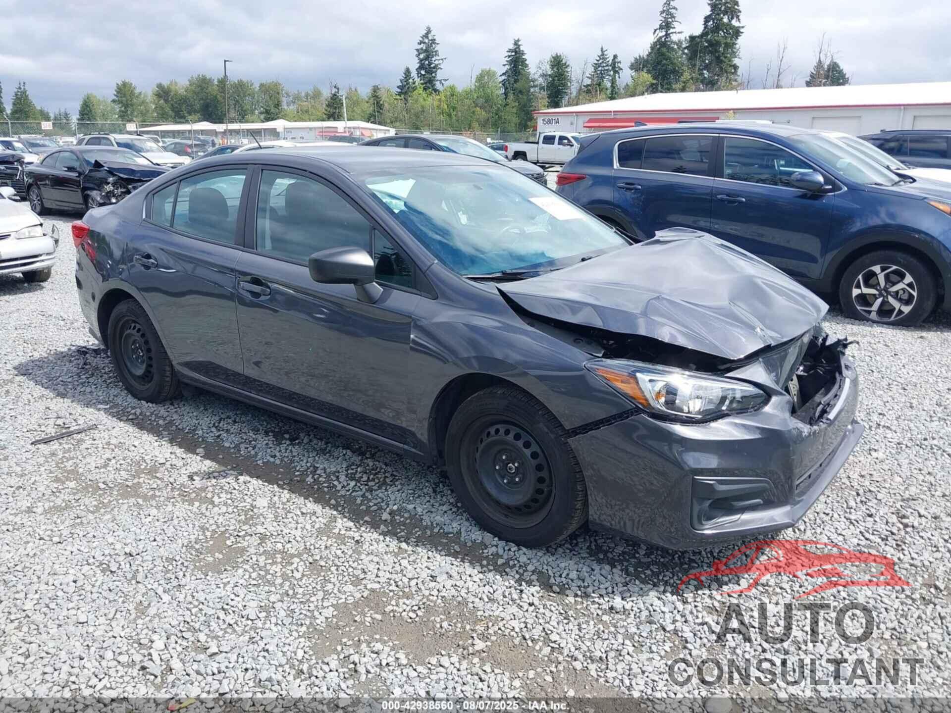 SUBARU IMPREZA 2019 - 4S3GKAA69K3622597