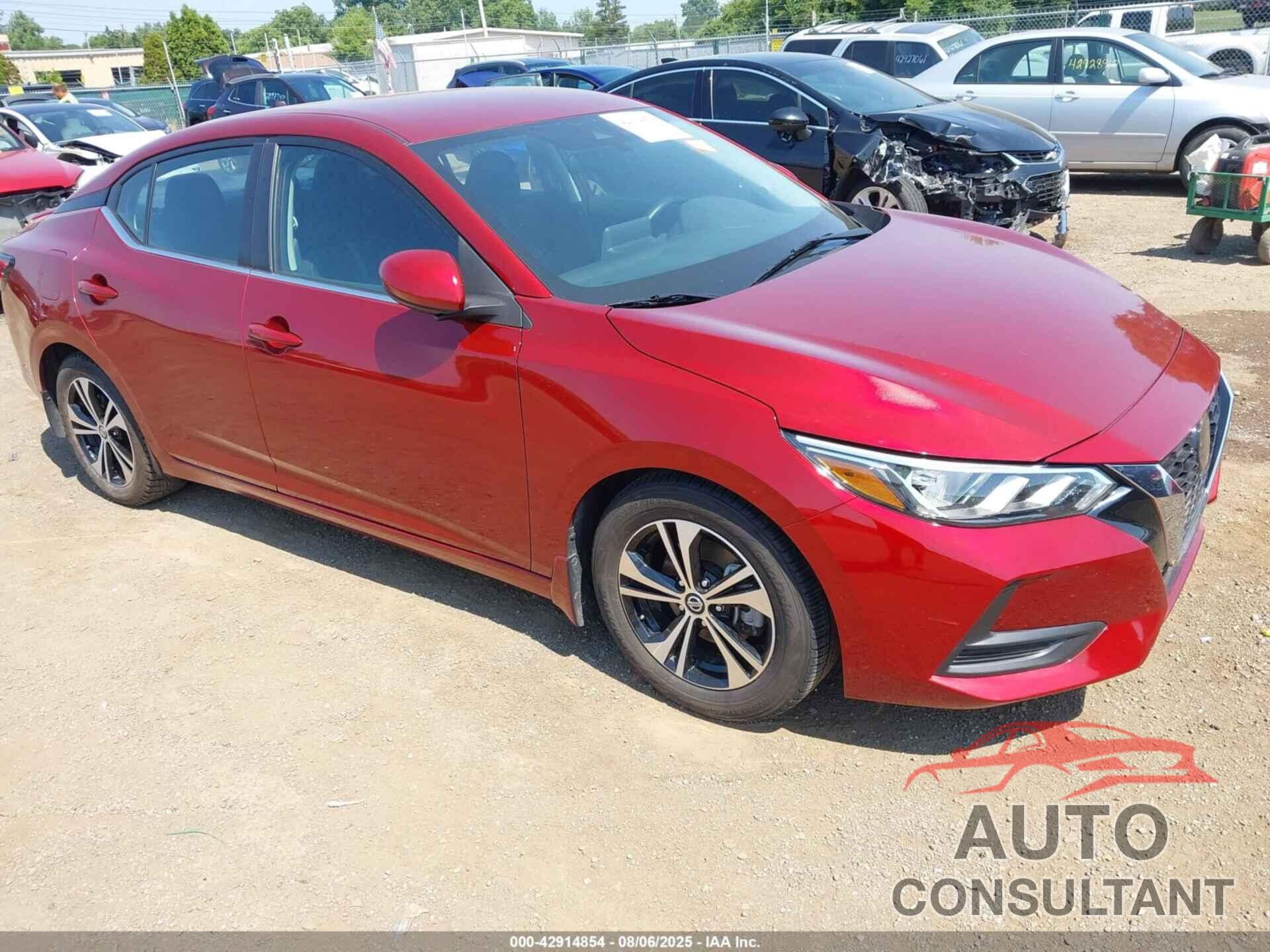 NISSAN SENTRA 2020 - 3N1AB8CV5LY303356
